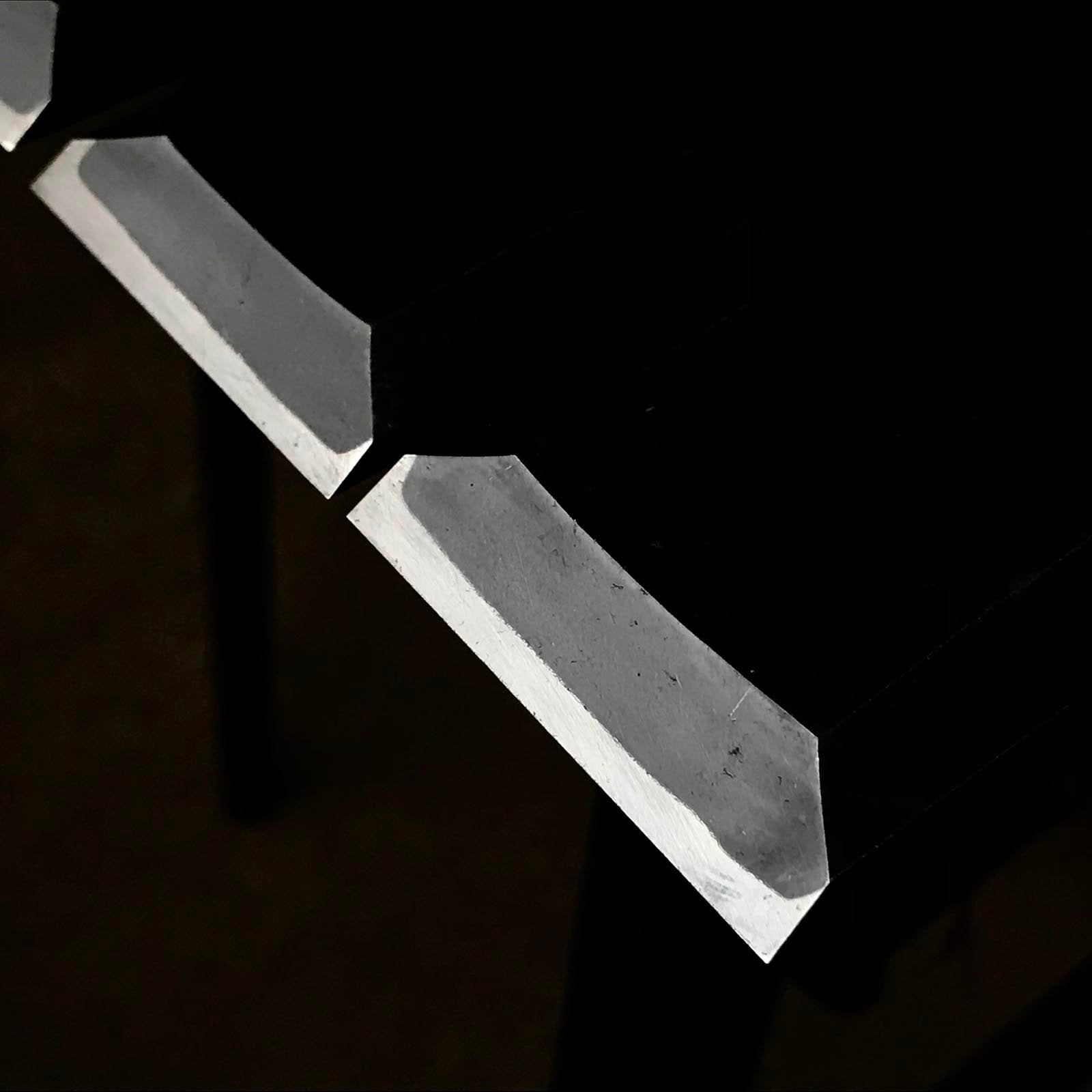 Fujihiro Slick Chisels by Chuutarou Imai 今井忠太郎作 二治弘 穴屋鑿 15,24,30,36,42,48mm