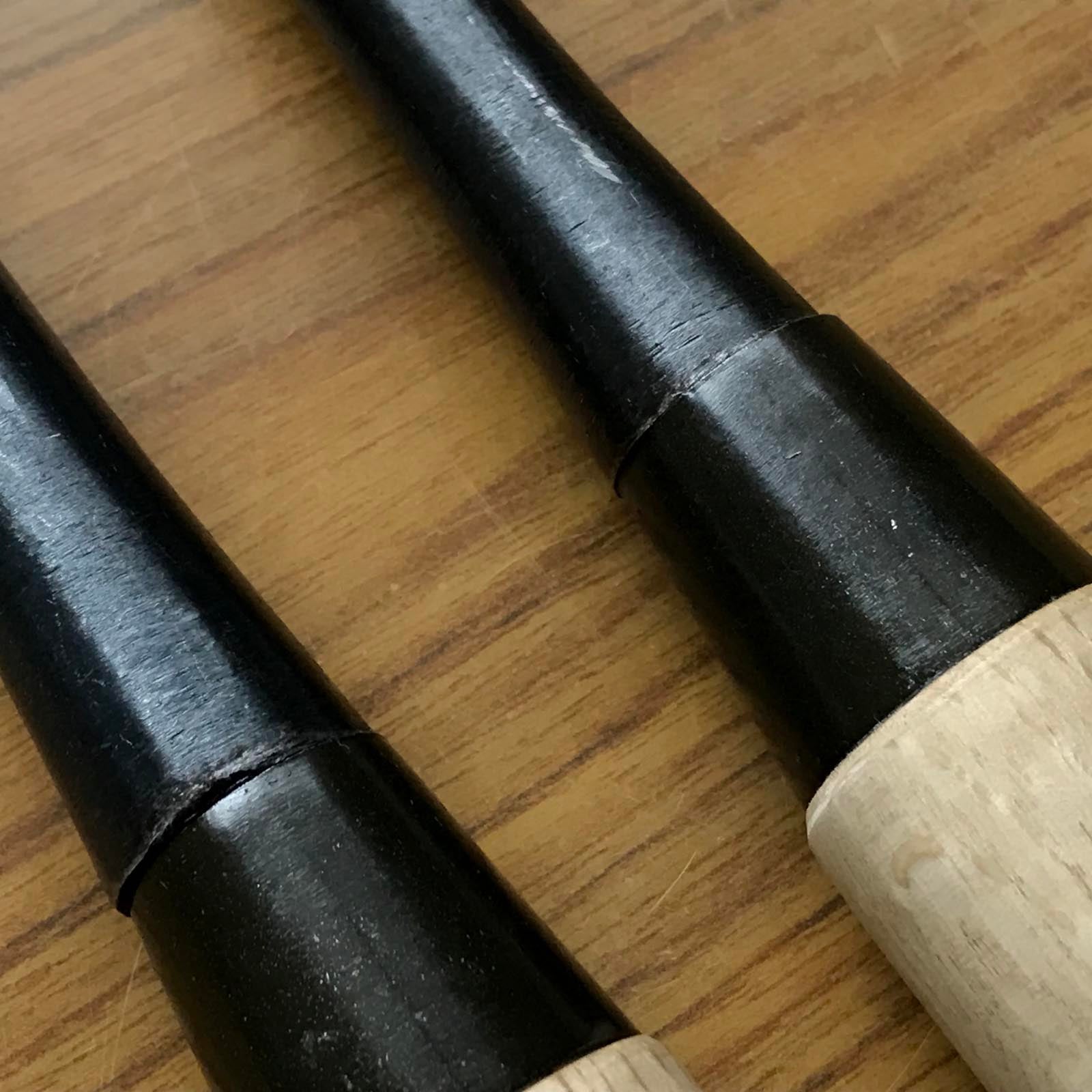 Old stock Takashiba Slick Chisels set 掘出し物 高芝 穴屋組鑿 42,24mm