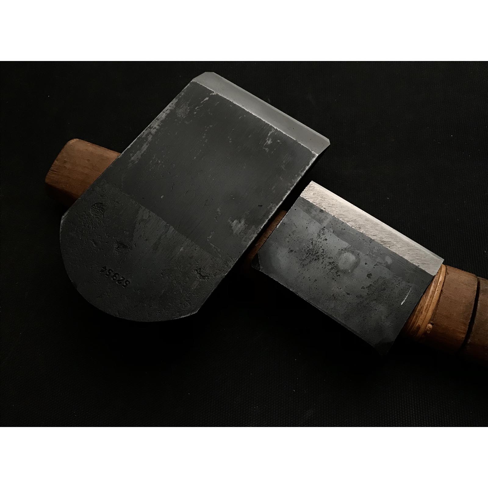 Korehisa Smoothing Plane (Kanna) by Chiyotsuru Nobekuni From Collector 蔵出し 千代鶴延国作 是寿 仕上げ鉋 70mm