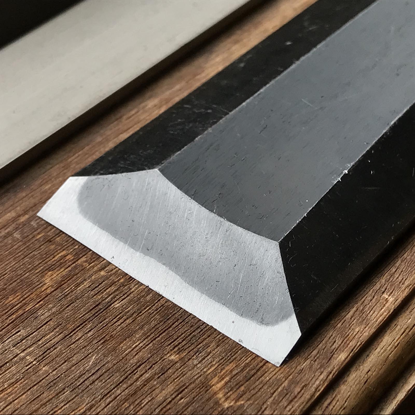 Old stock Takashiba Slick Chisels set 掘出し物 高芝 穴屋組鑿 42,24mm