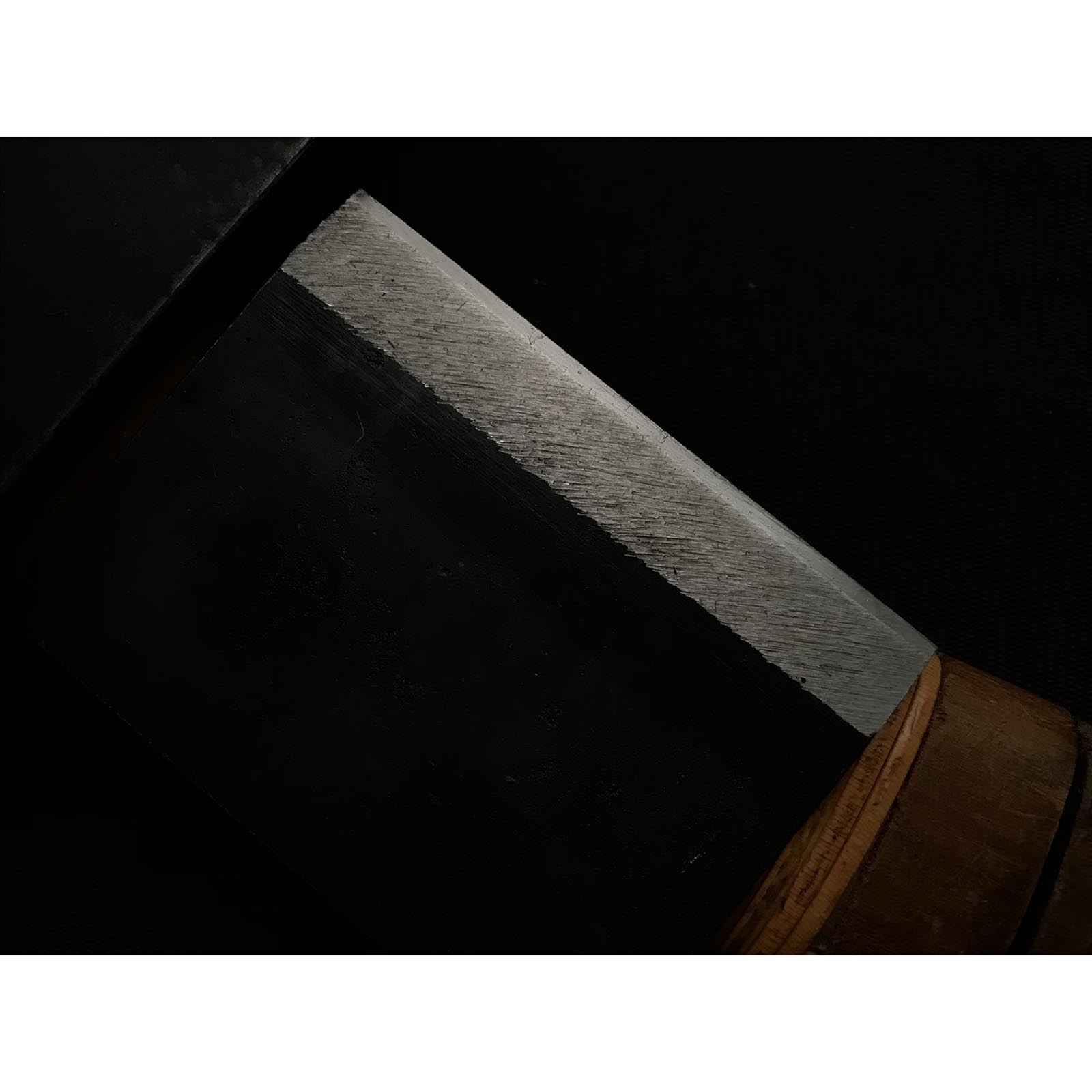 Korehisa Smoothing Plane (Kanna) by Chiyotsuru Nobekuni From Collector 蔵出し 千代鶴延国作 是寿 仕上げ鉋 70mm