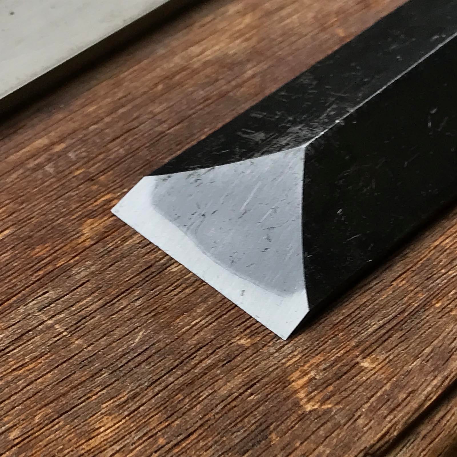 Old stock Takashiba Slick Chisels set 掘出し物 高芝 穴屋組鑿 42,24mm