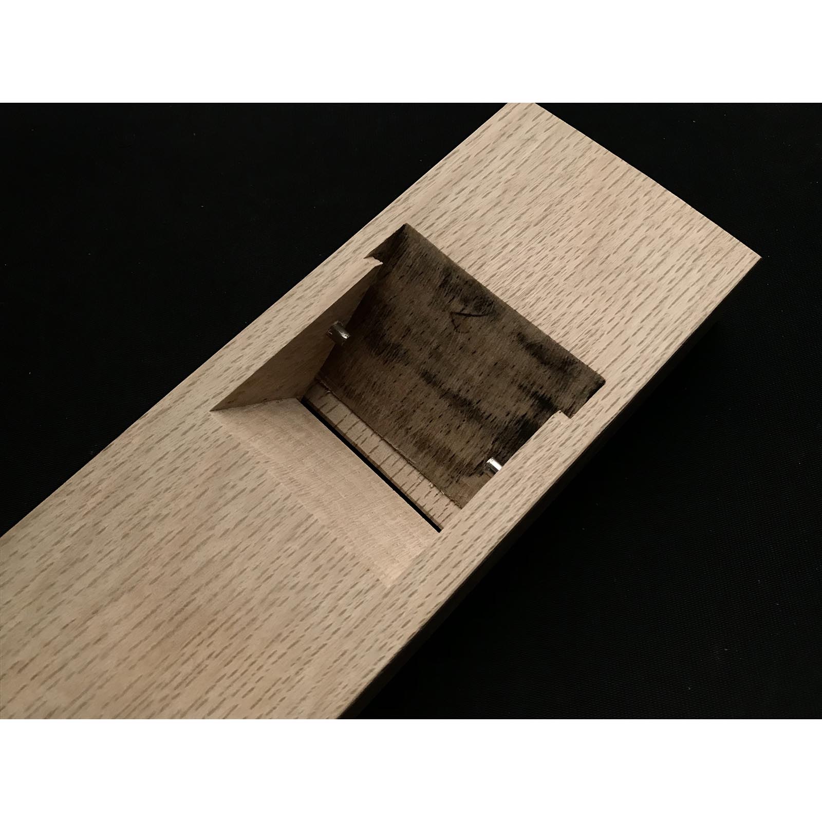 Korehisa Smoothing Plane (Kanna) by Chiyotsuru Nobekuni From Collector 蔵出し 千代鶴延国作 是寿 仕上げ鉋 70mm