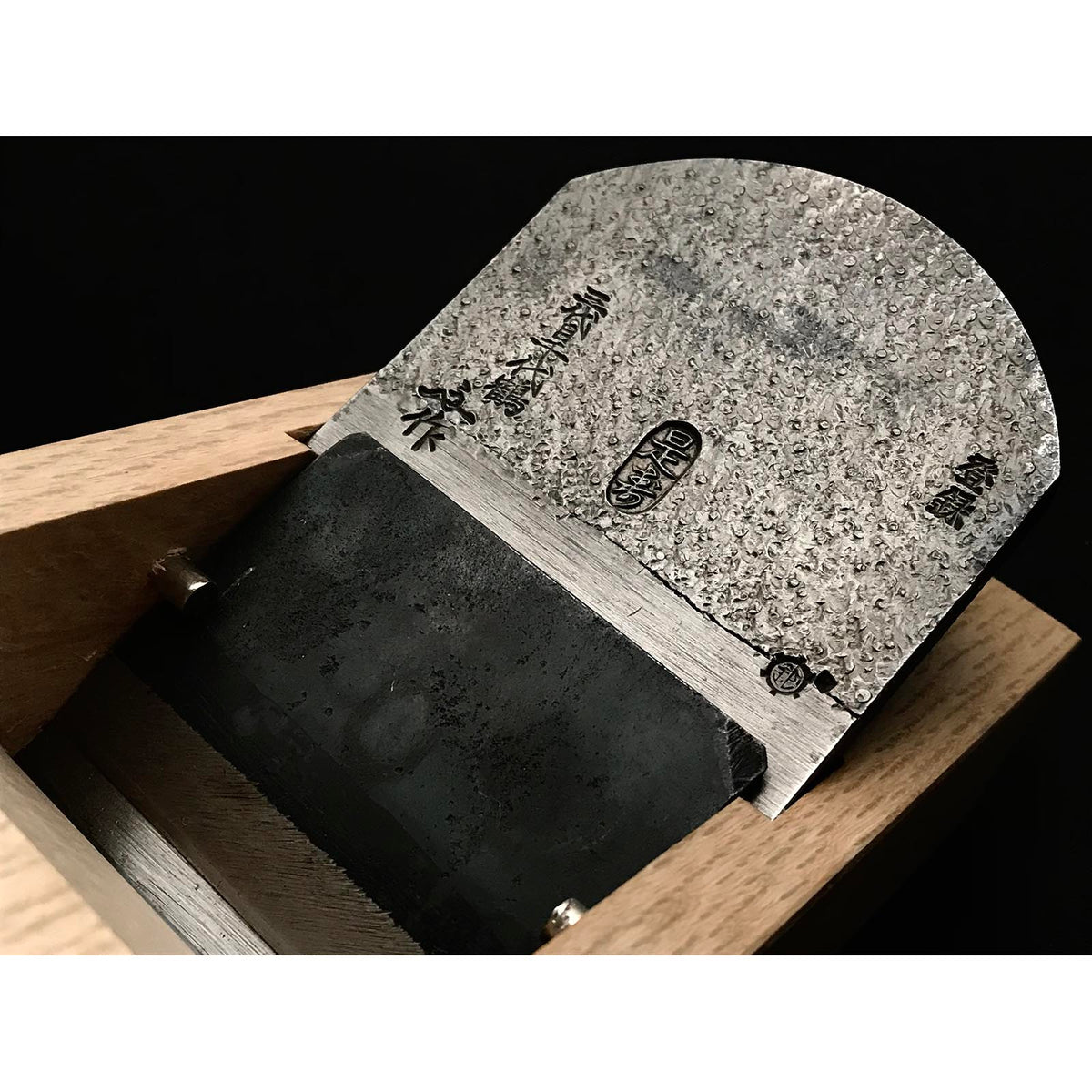 千代鶴延国作 蔵出し 千代鶴延国作 三水仕上げ鉋 70mm