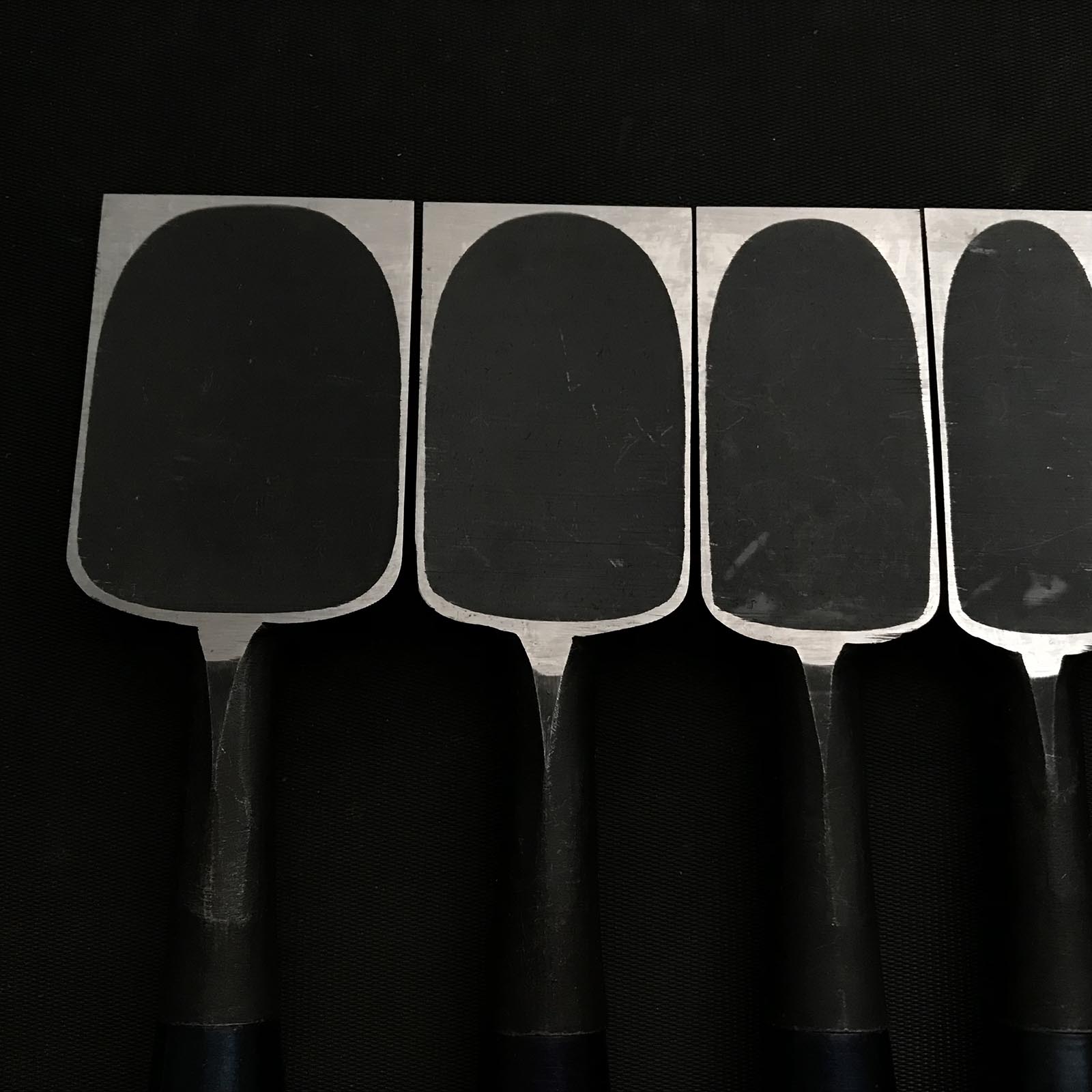 Sukemaru Bench chisels set by Usui Yoshio 四代助丸 碓氷淑郎 追入組鑿 Oirenomi