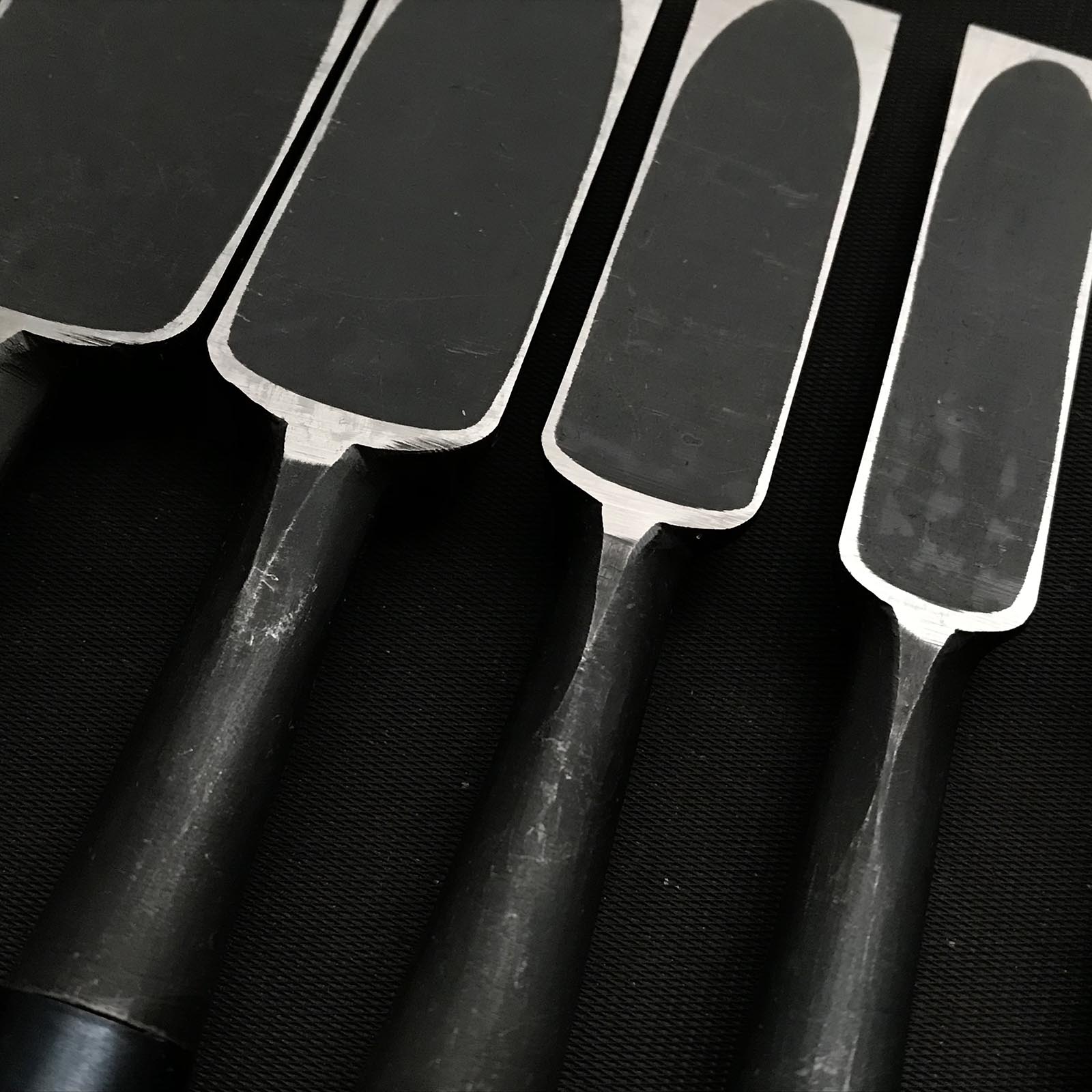 Sukemaru Bench chisels set by Usui Yoshio 四代助丸 碓氷淑郎 追入組鑿 Oirenomi