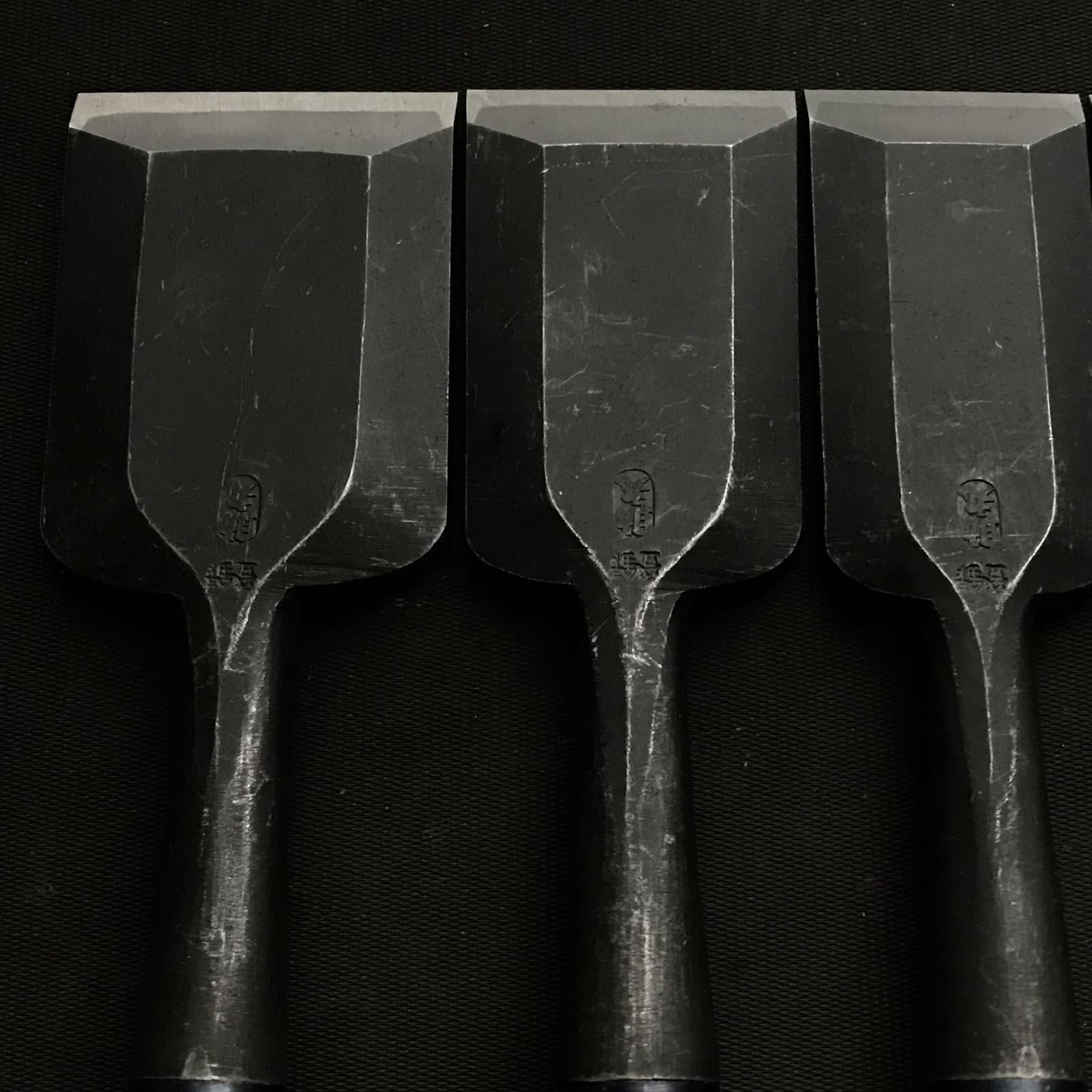 Sukemaru Bench chisels set by Usui Yoshio 四代助丸 碓氷淑郎 追入組鑿 Oirenomi