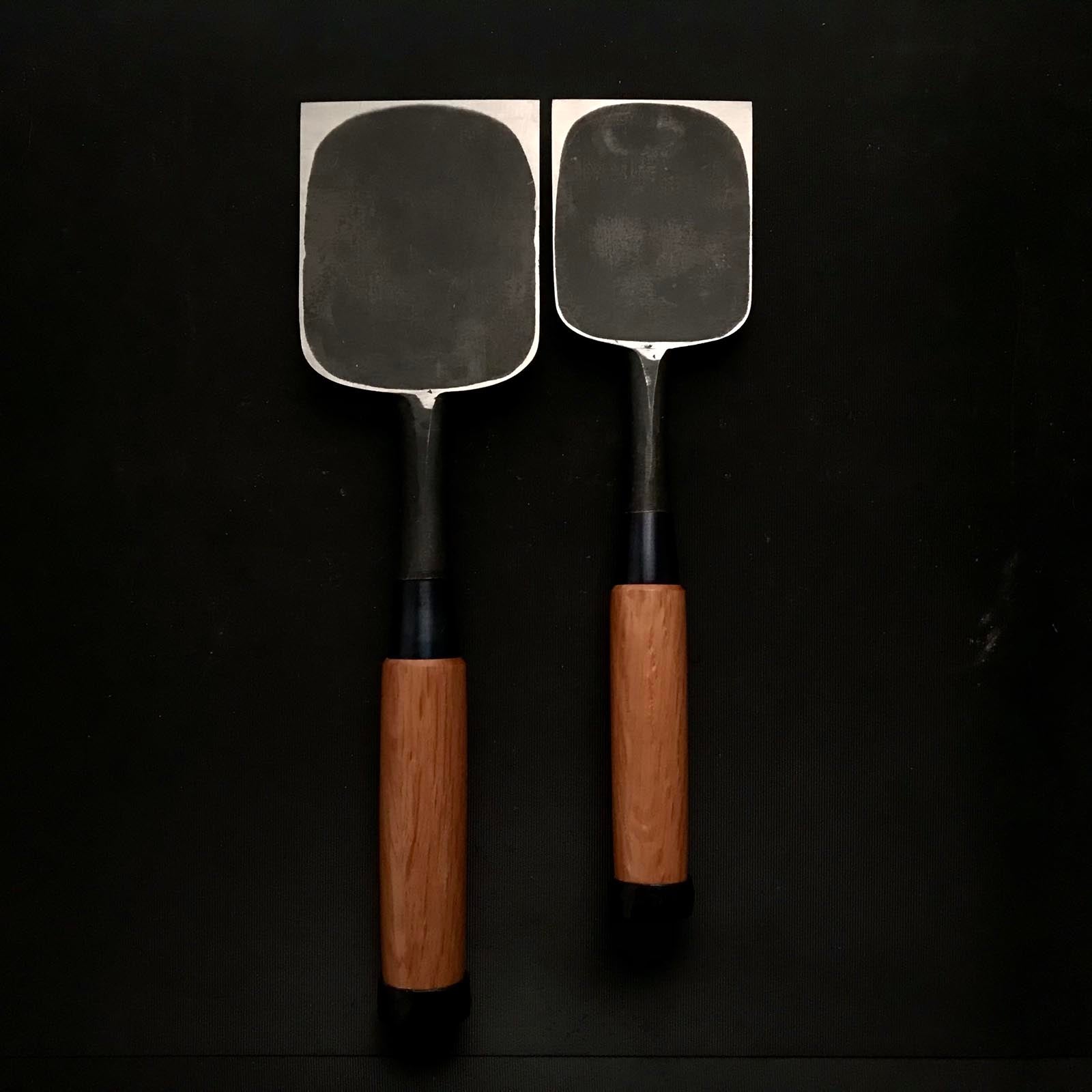 助正 黒仕上 幅広叩き鑿 75,90mm