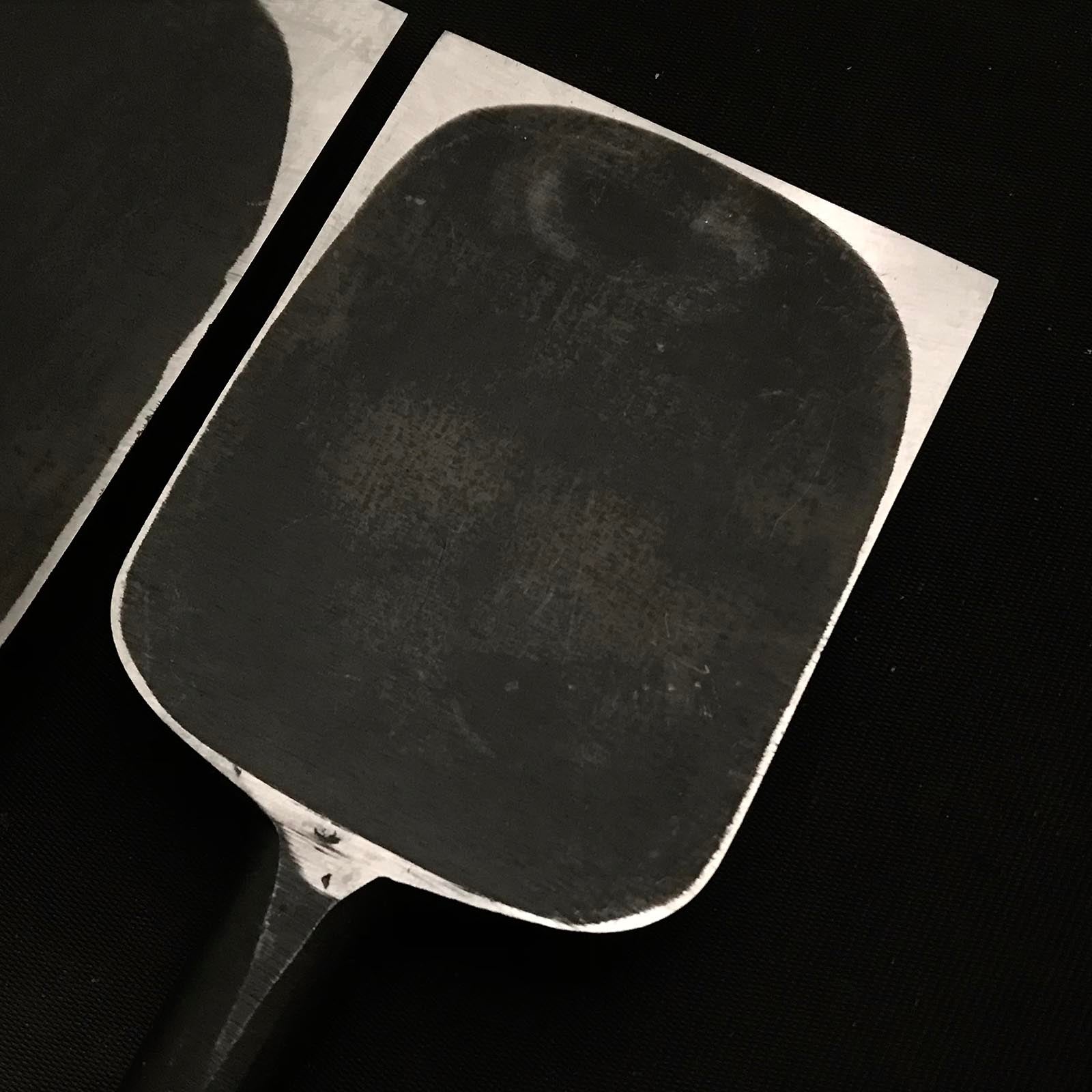 助正 黒仕上 幅広叩き鑿 75,90mm