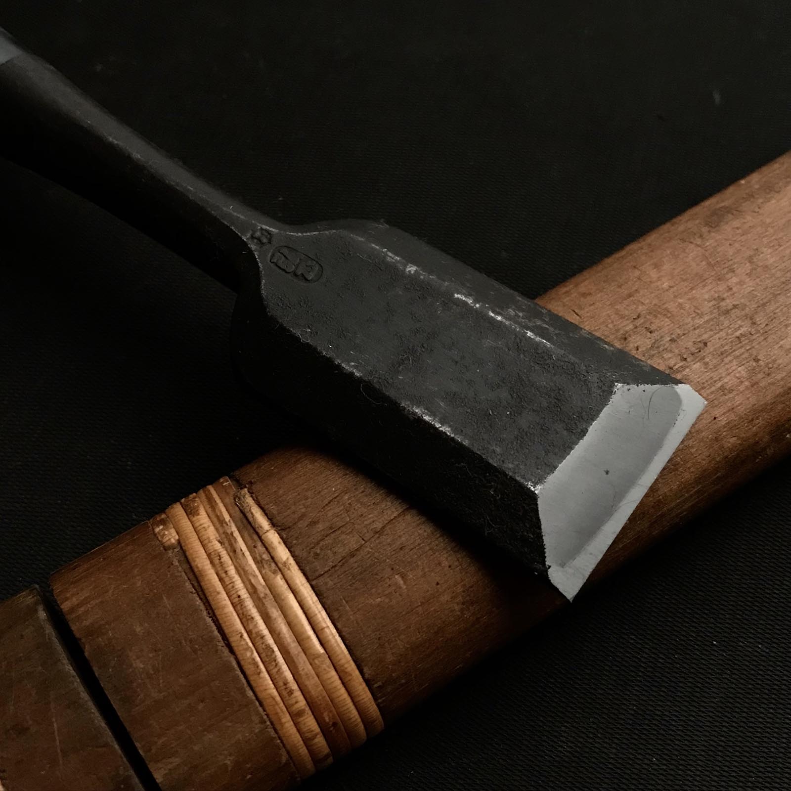 長谷川藤作 使用品 長谷川藤作氏 廣近 追入鑿 30mm