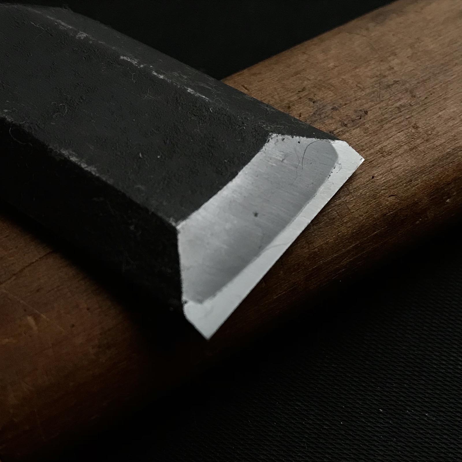 長谷川藤作 使用品 長谷川藤作氏 廣近 追入鑿 30mm