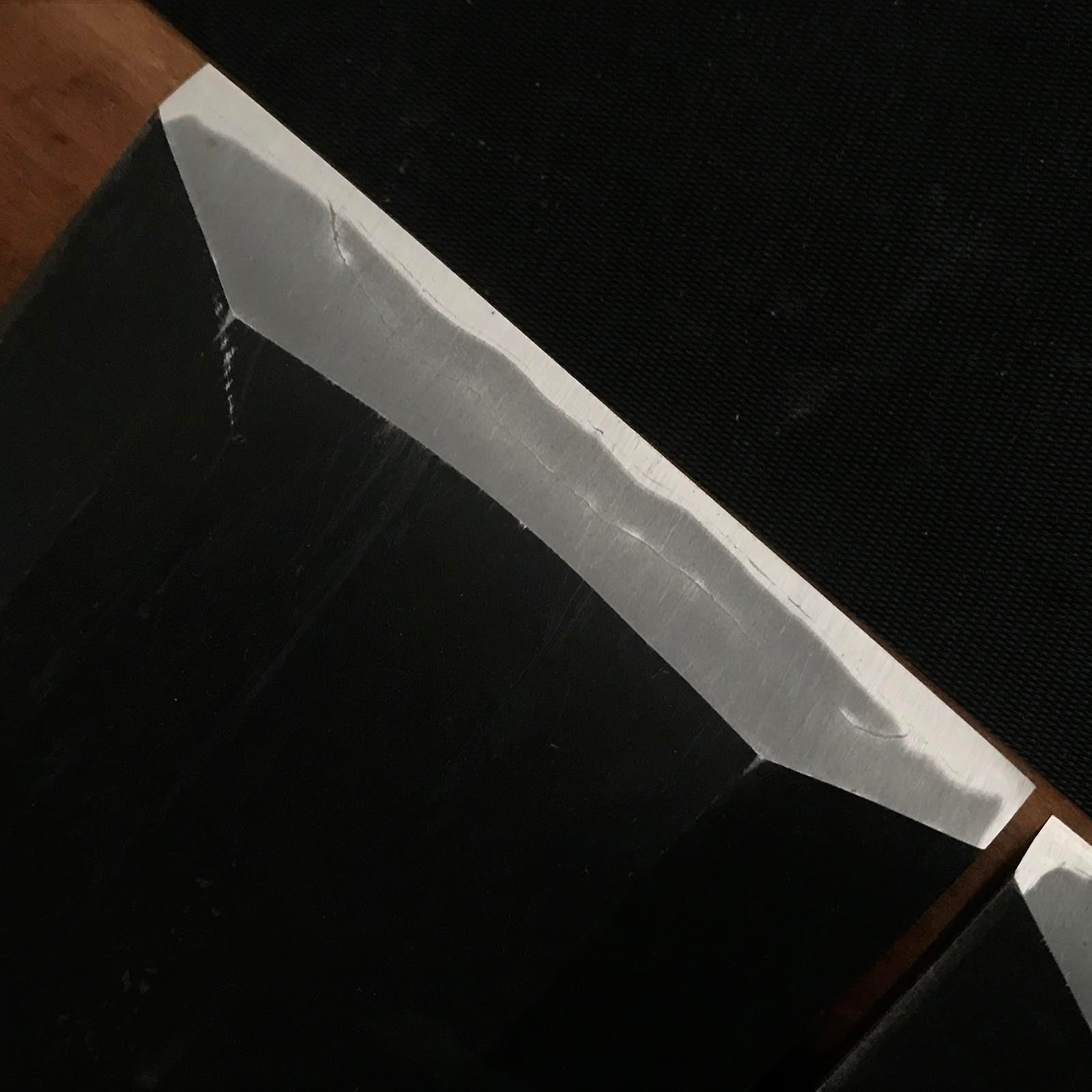 助正 黒仕上 幅広叩き鑿 75,90mm