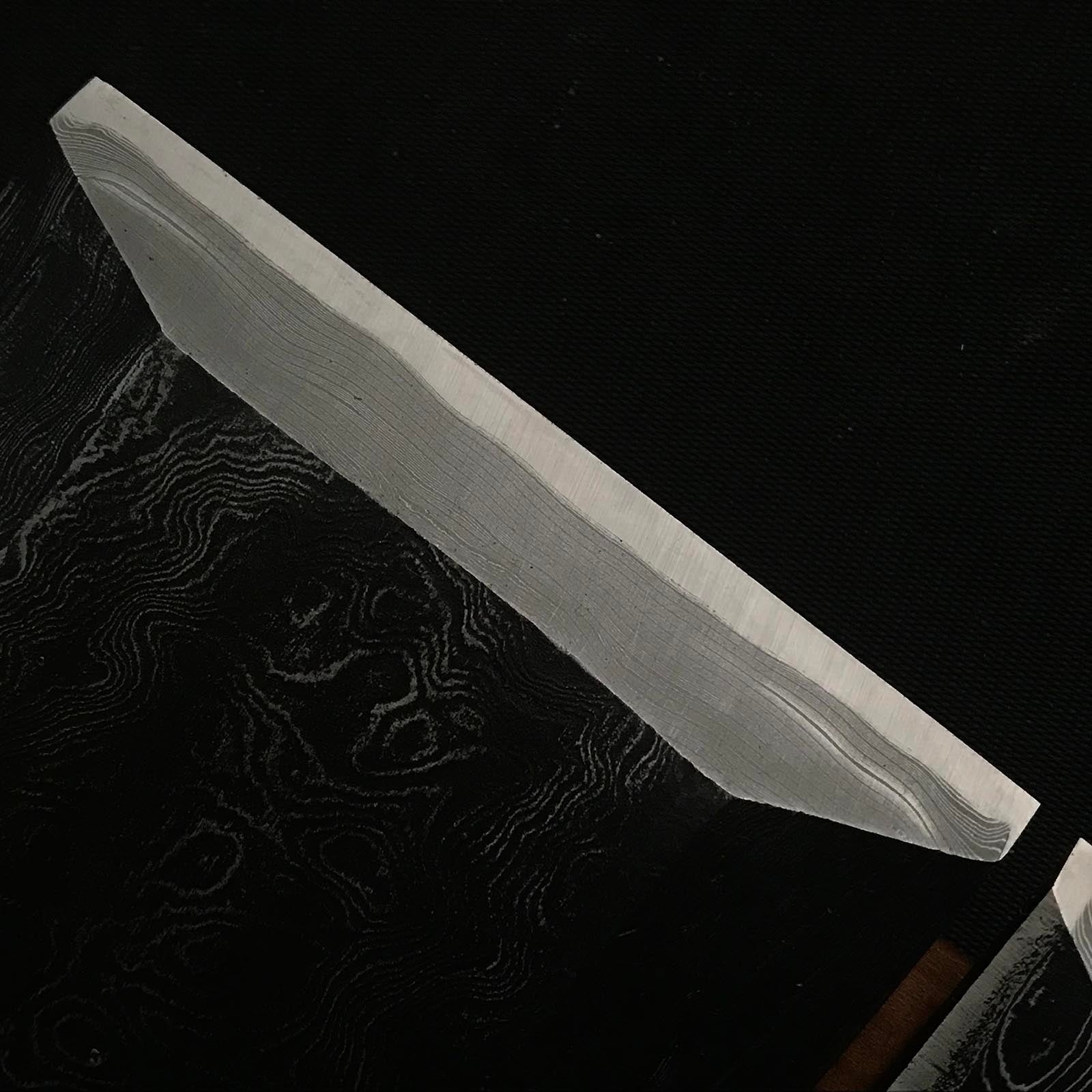 Sukemasa Extra width Timber chisels with white steel 助正 墨流し 幅広叩き鑿 75,90mm Tatakinomi