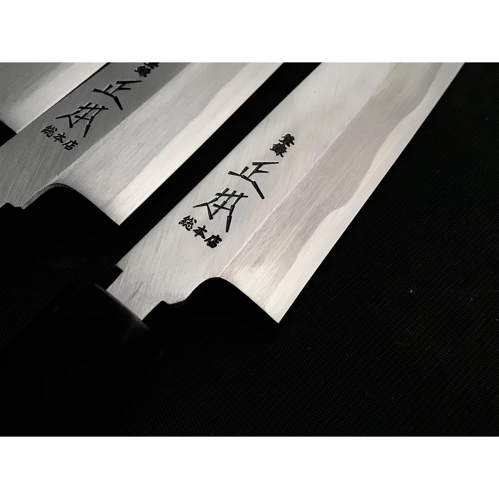 Masamoto Sohonten Yanagiba Bocho 正本総本店 柳刃包丁 210,240,270mm