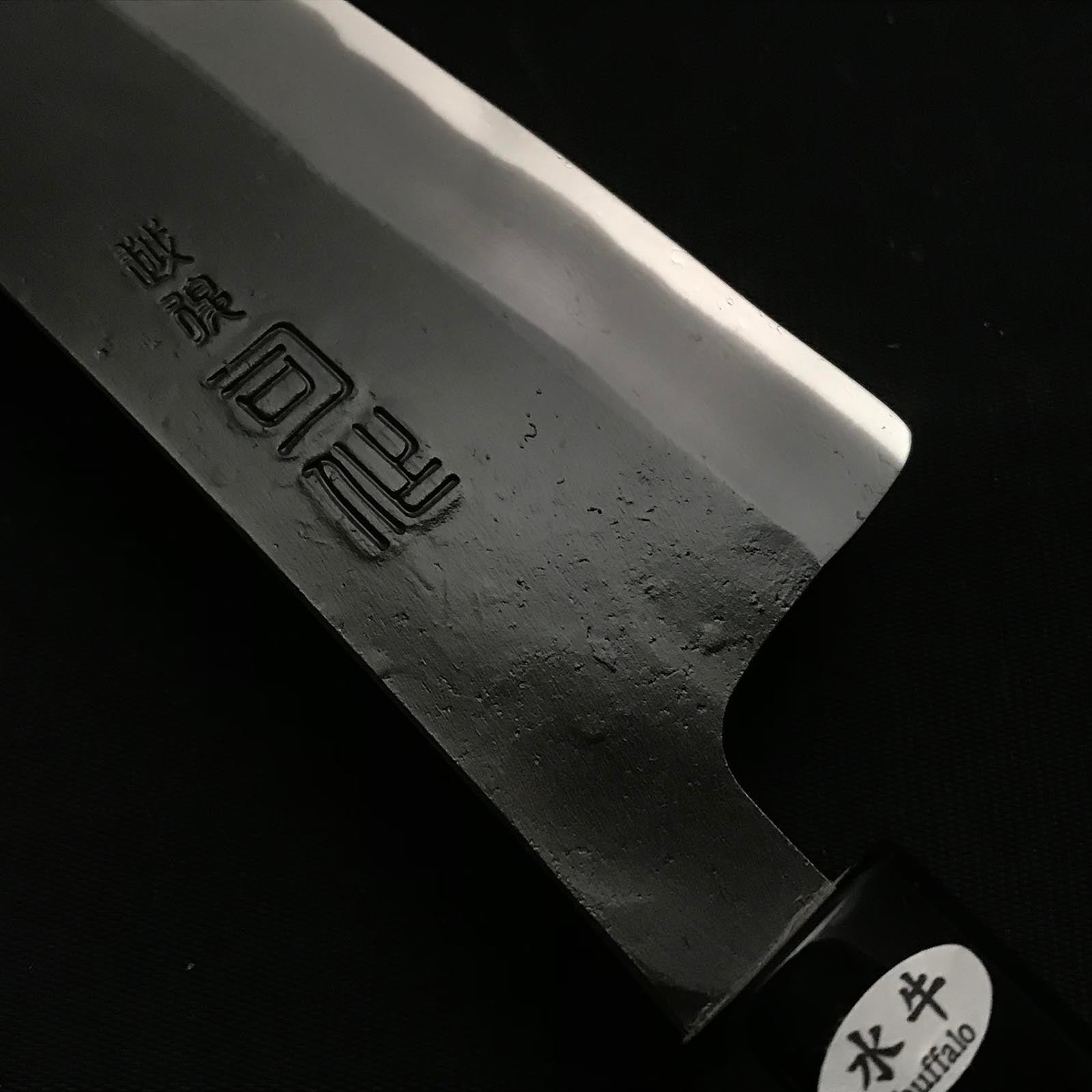 Tsukasasaku Kurouchi Santoku Bocho 司作 黒打 三徳包丁 165mm