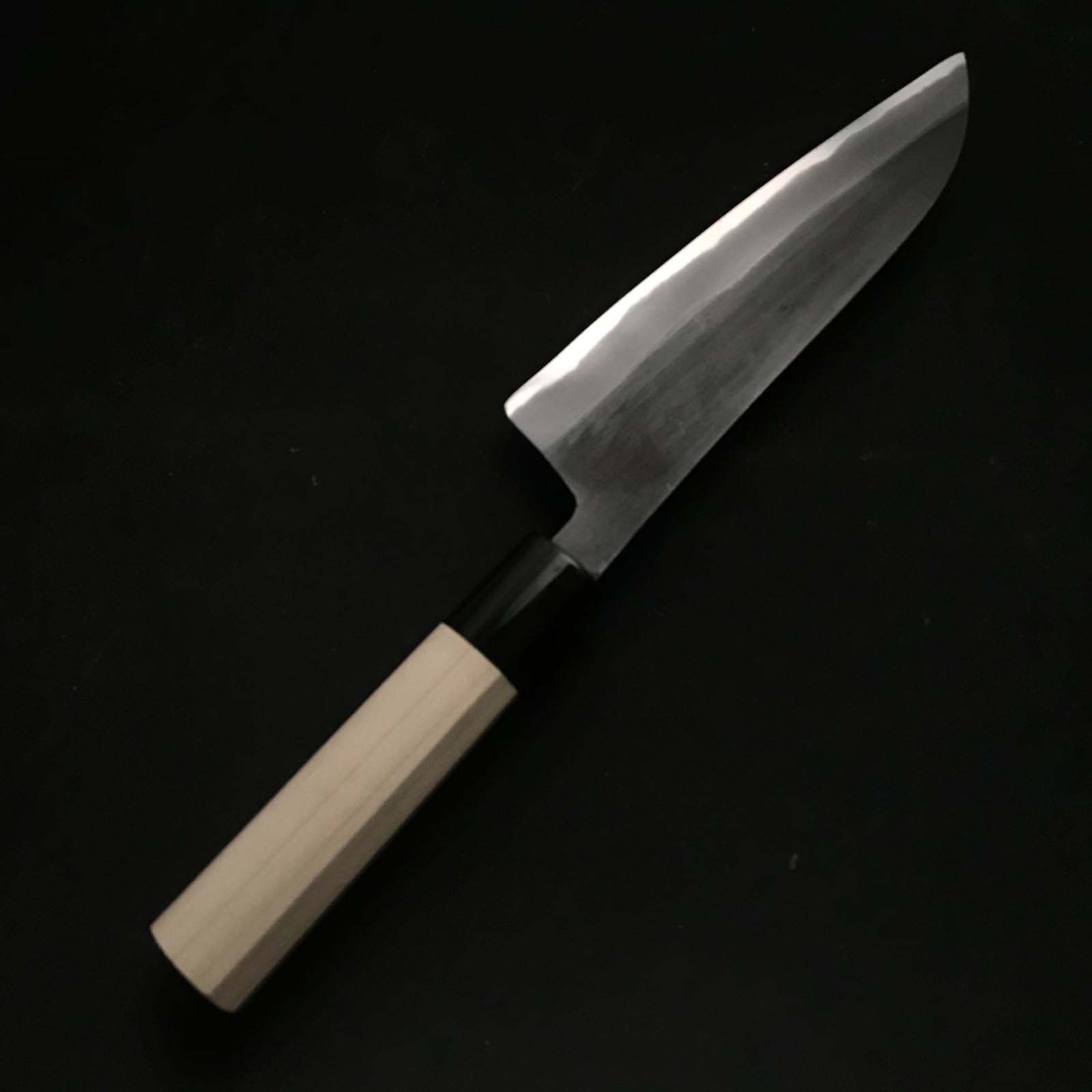 Tsukasasaku Kurouchi Santoku Bocho 司作 黒打 三徳包丁 165mm