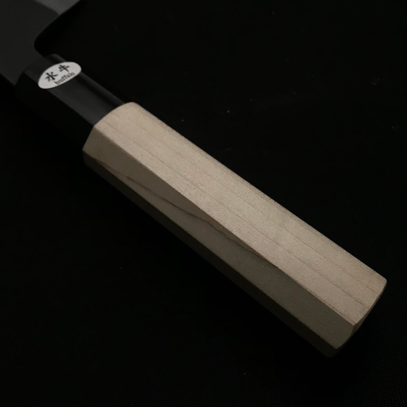 Tsukasasaku Kurouchi Santoku Bocho 司作 黒打 三徳包丁 165mm