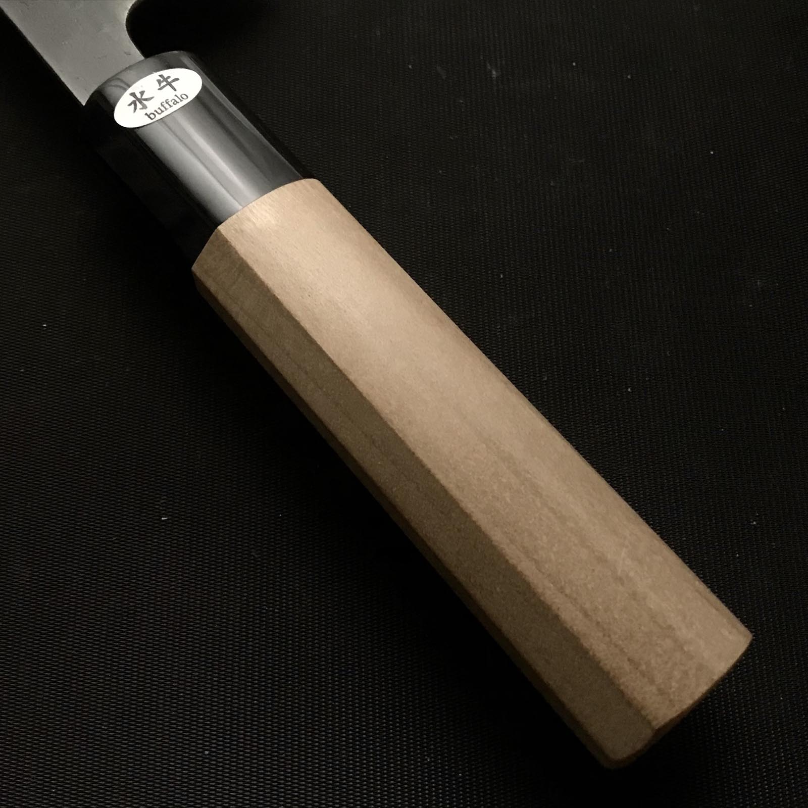 Tsukasasaku Kurouchi Nakiri Bocho 司作 黒打 菜切包丁 165mm