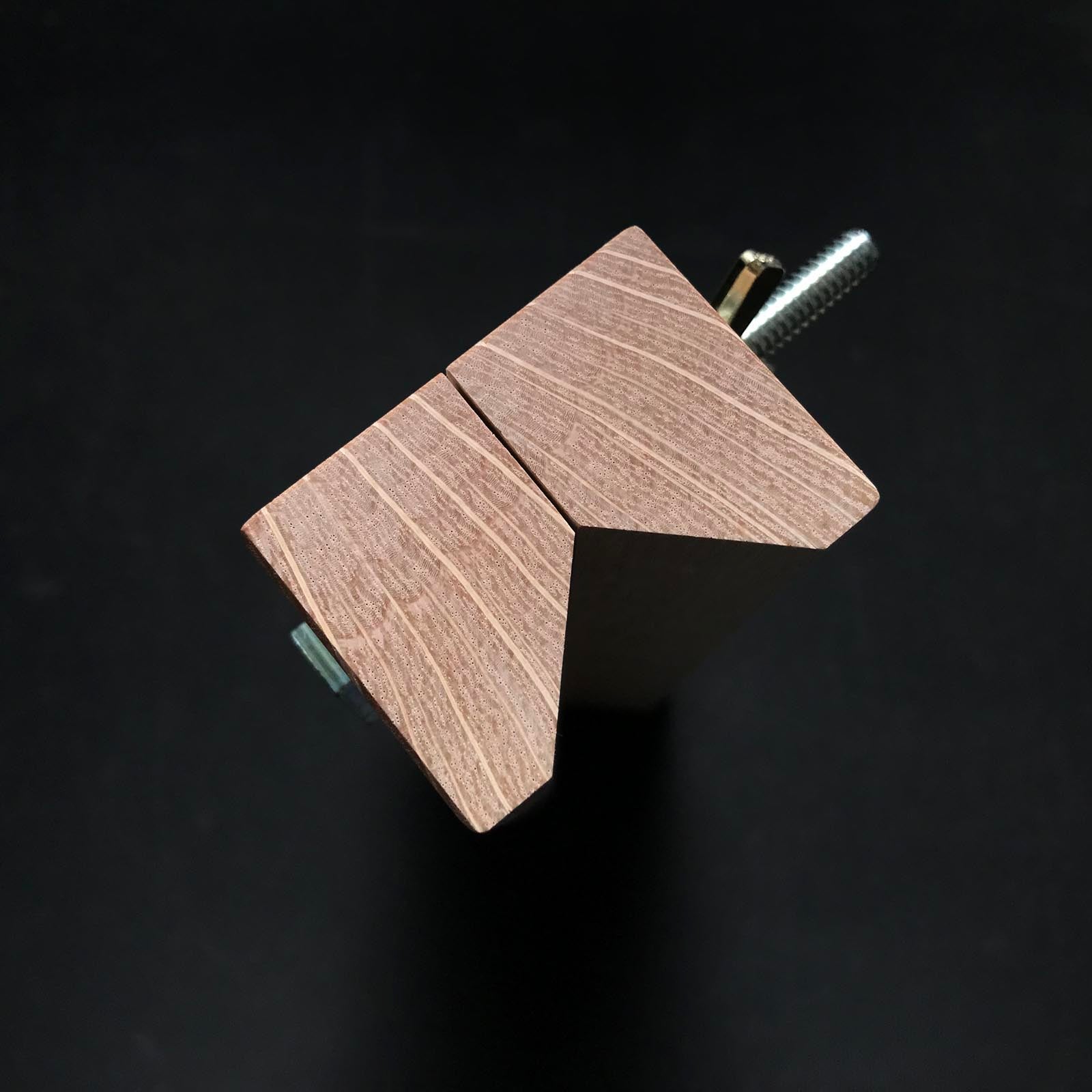 Kouetsu Chamfer Plane by Komori 45° with Blue steel 侊悦 自由角面取鉋 小森作 青紙付 30mm