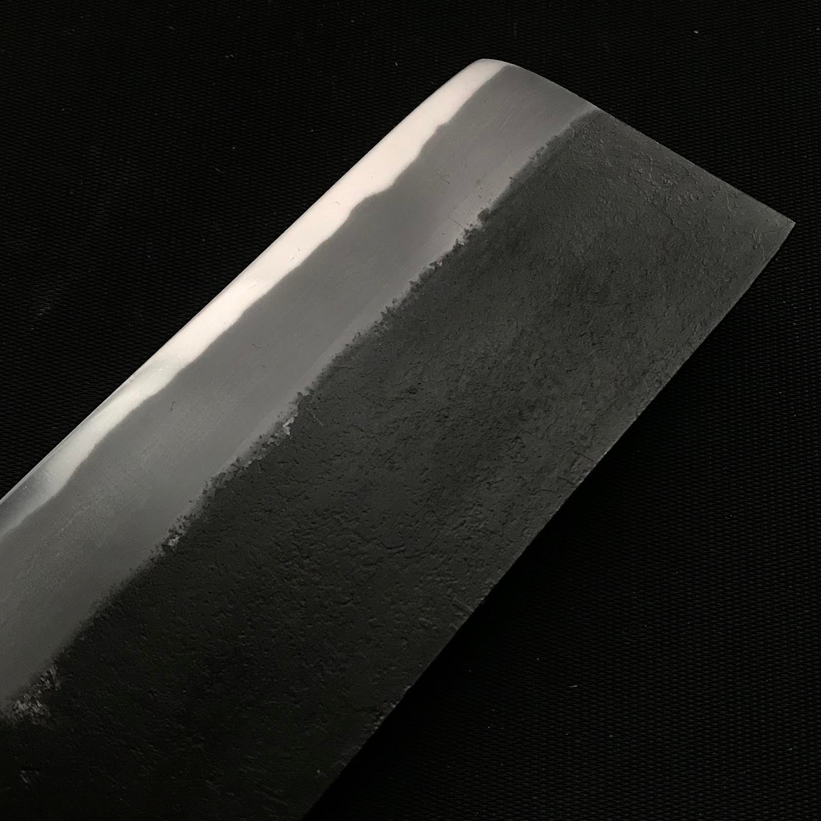 Tsukasasaku Kurouchi Nakiri Bocho 司作 黒打 菜切包丁 165mm