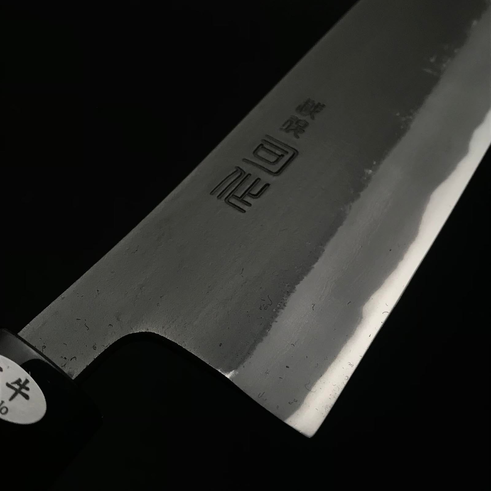 Tsukasasaku Kurouchi Nakiri Bocho 司作 黒打 菜切包丁 165mm