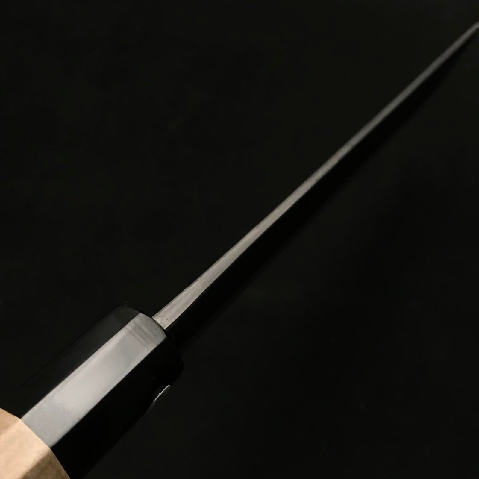 Tsukasasaku Kurouchi Nakiri Bocho 司作 黒打 菜切包丁 165mm