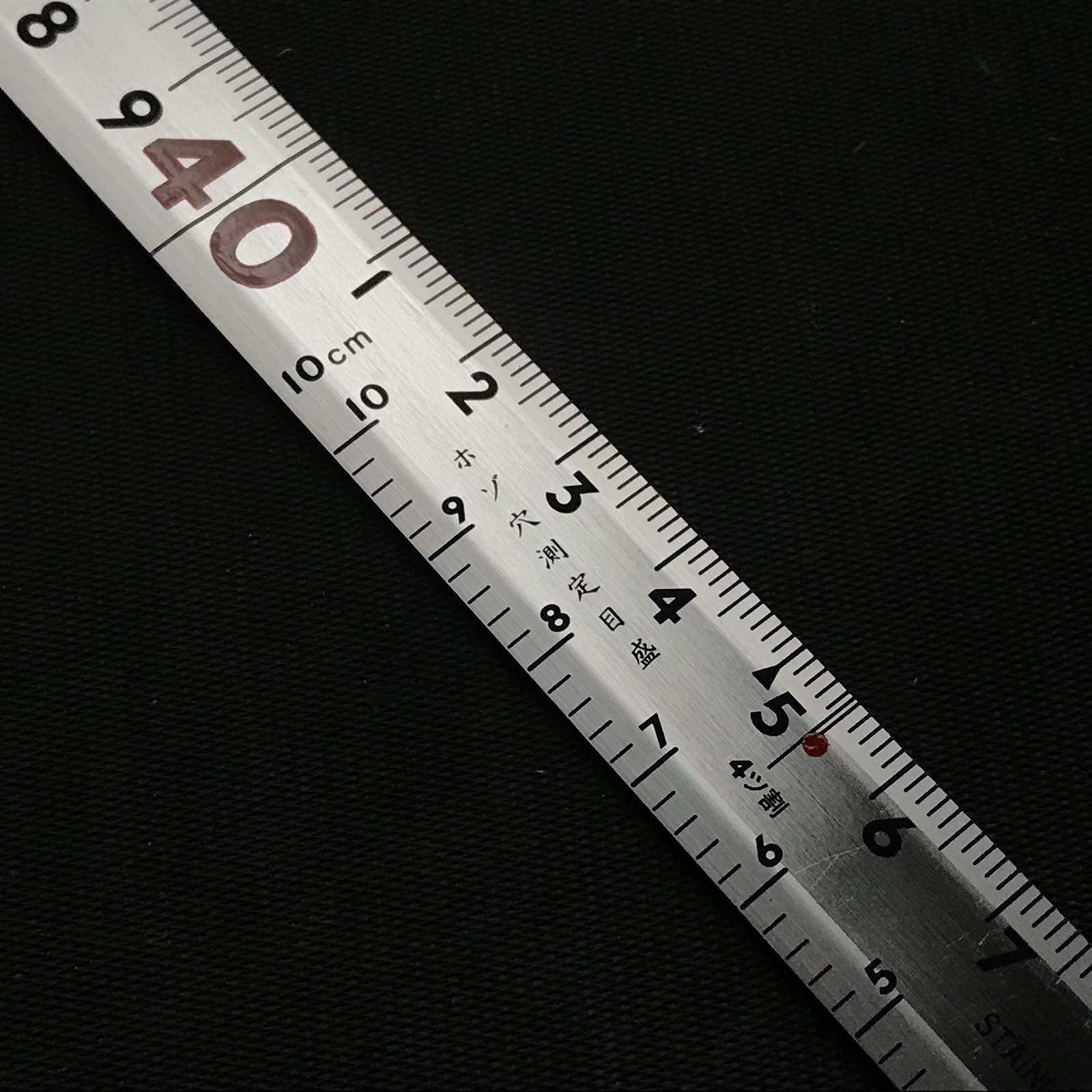 Shinwa 10370 Chohou Stainless Steel Carpenter Sashigane シンワ 大工用 重宝曲尺 表裏同目 50cm