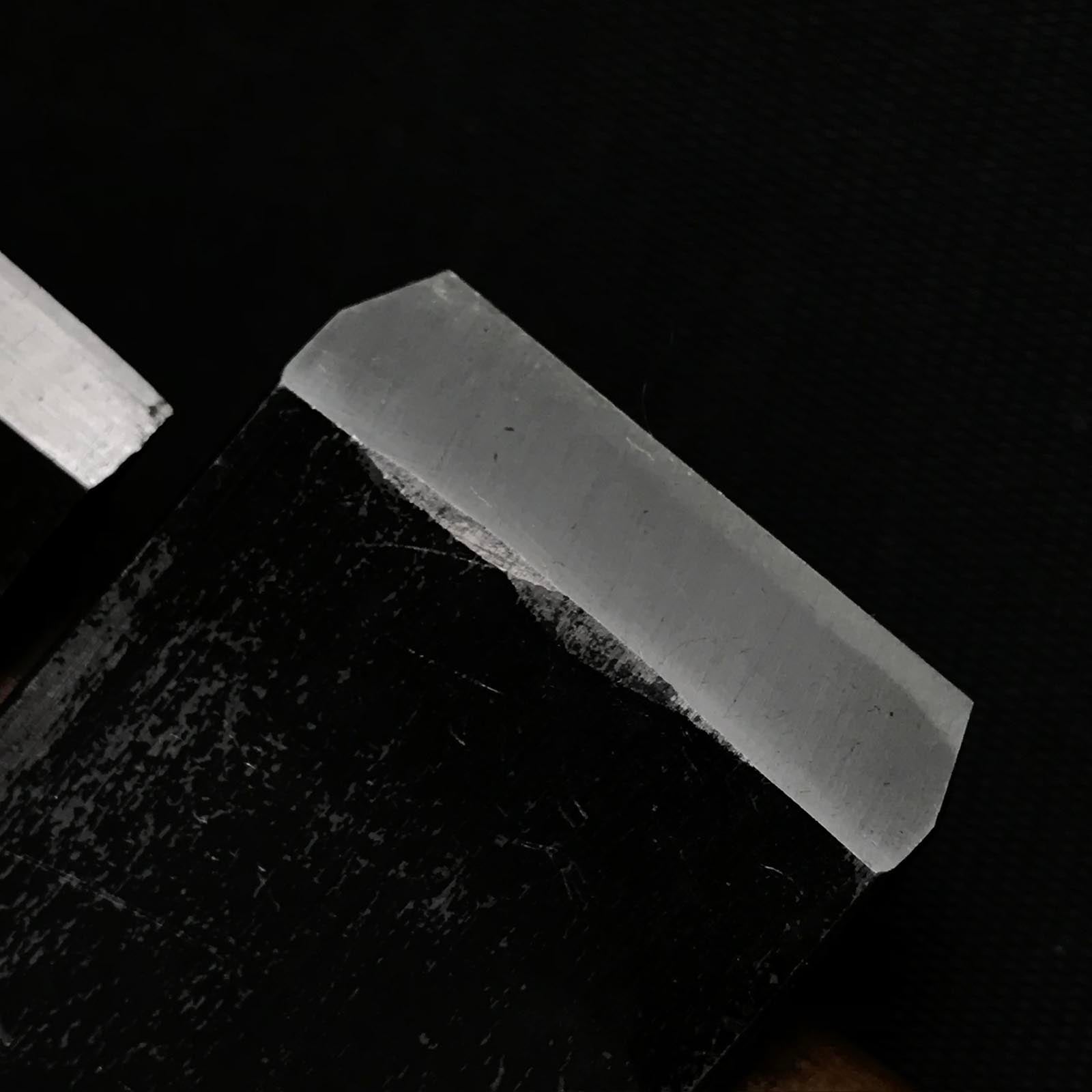 Kouetsu Chamfer Plane by Komori 45° with Blue steel 侊悦 自由角面取鉋 小森作 青紙付 30mm