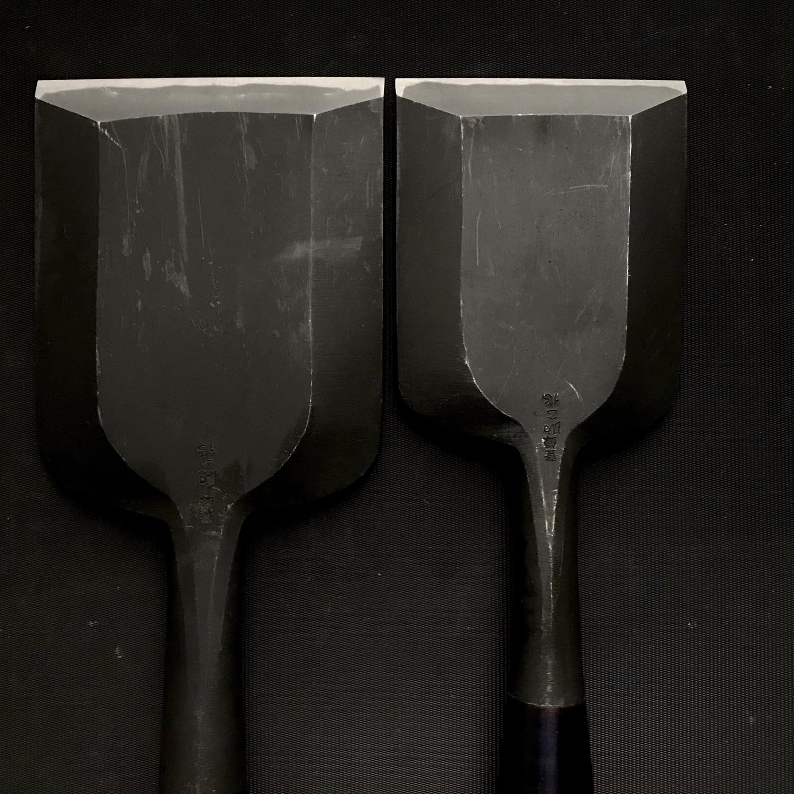 助正 黒仕上 幅広叩き鑿 75,90mm