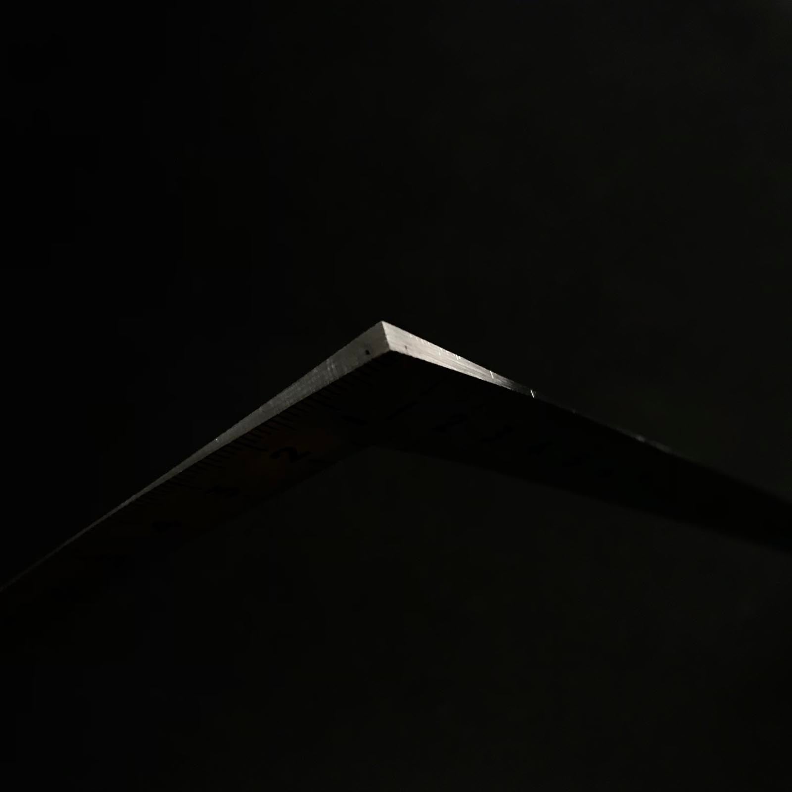 Shinwa 10370 Chohou Stainless Steel Carpenter Sashigane シンワ 大工用 重宝曲尺 表裏同目 50cm