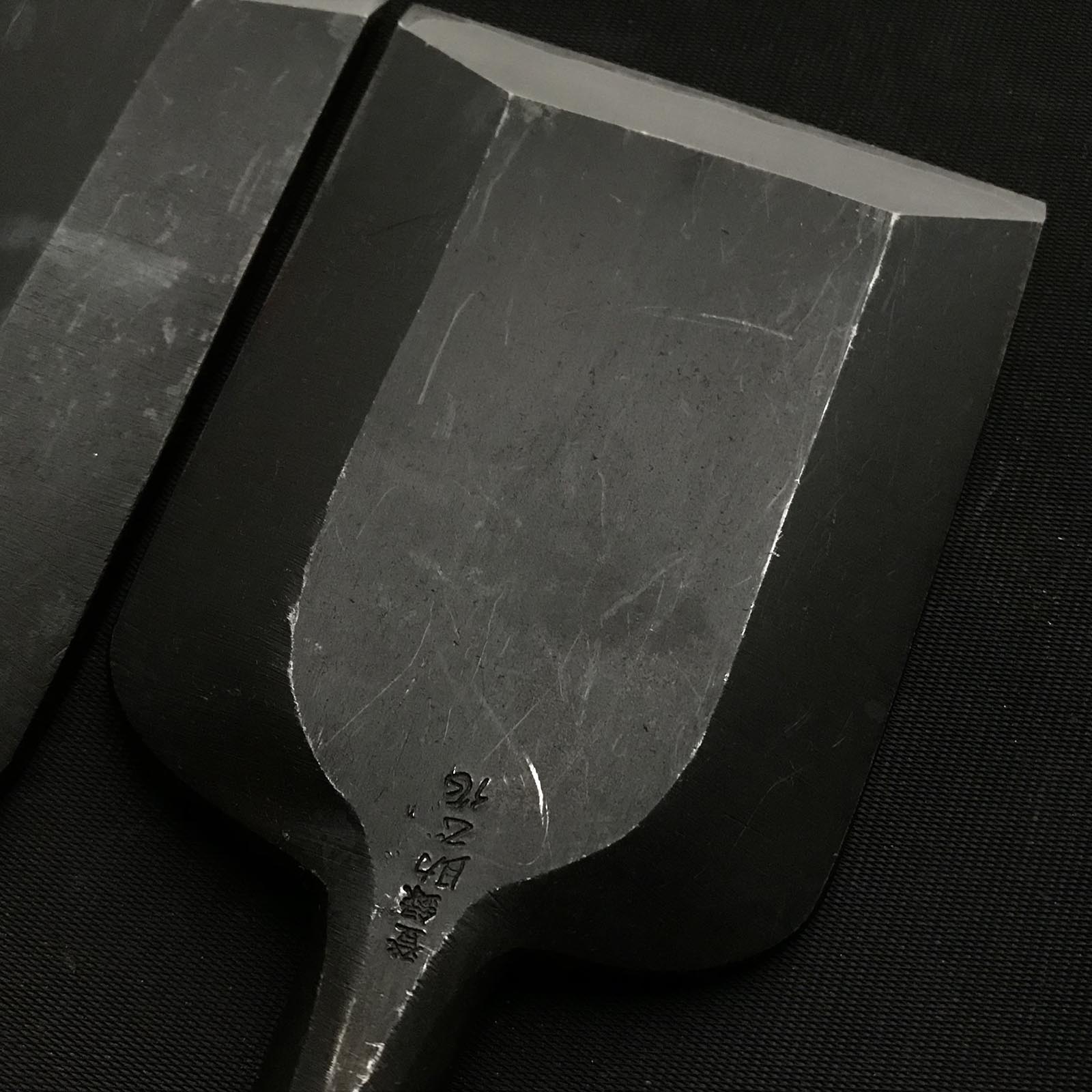 助正 黒仕上 幅広叩き鑿 75,90mm