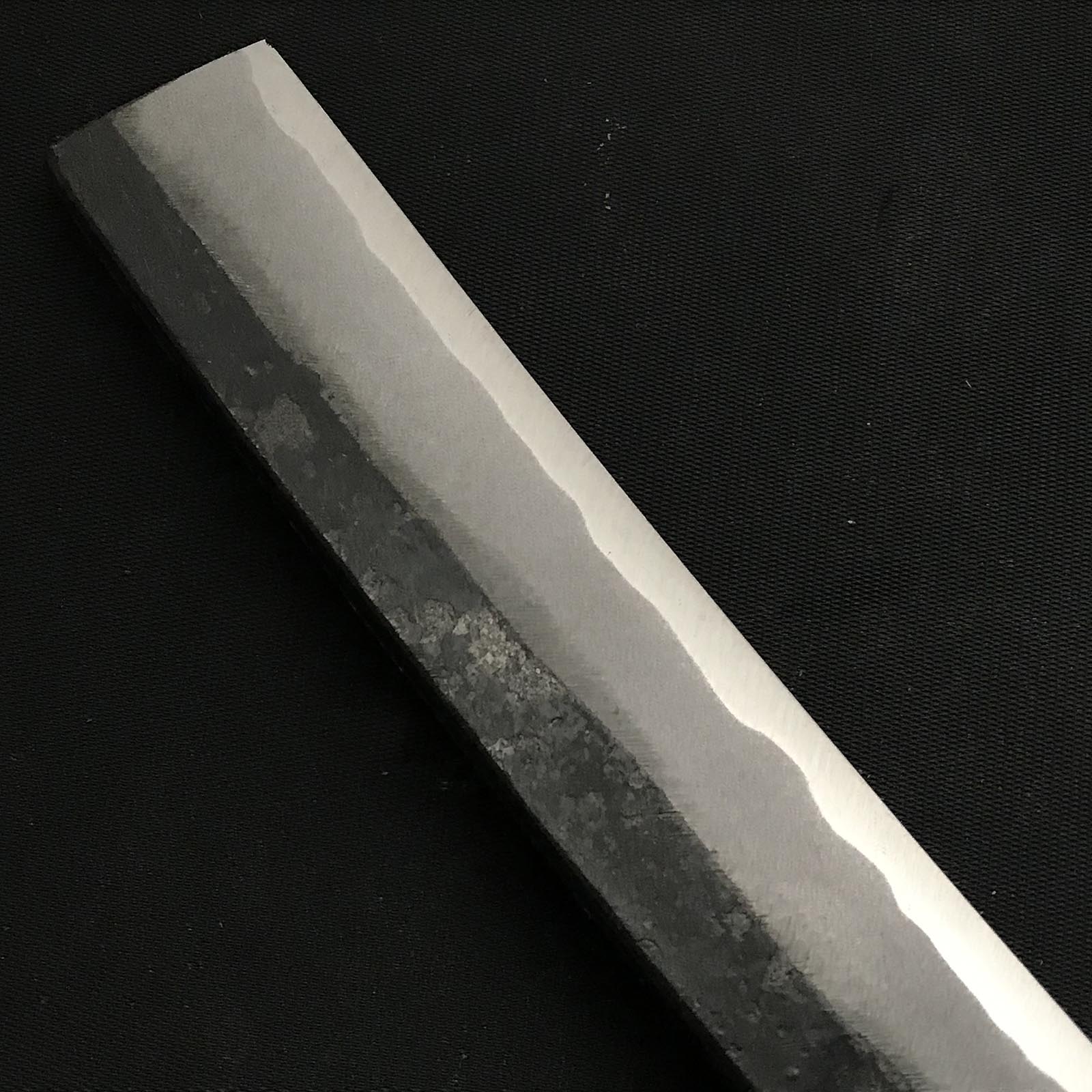 Saji Takeshi Bamboo Knife Double edged 佐治武士 竹割り鉈 200mm