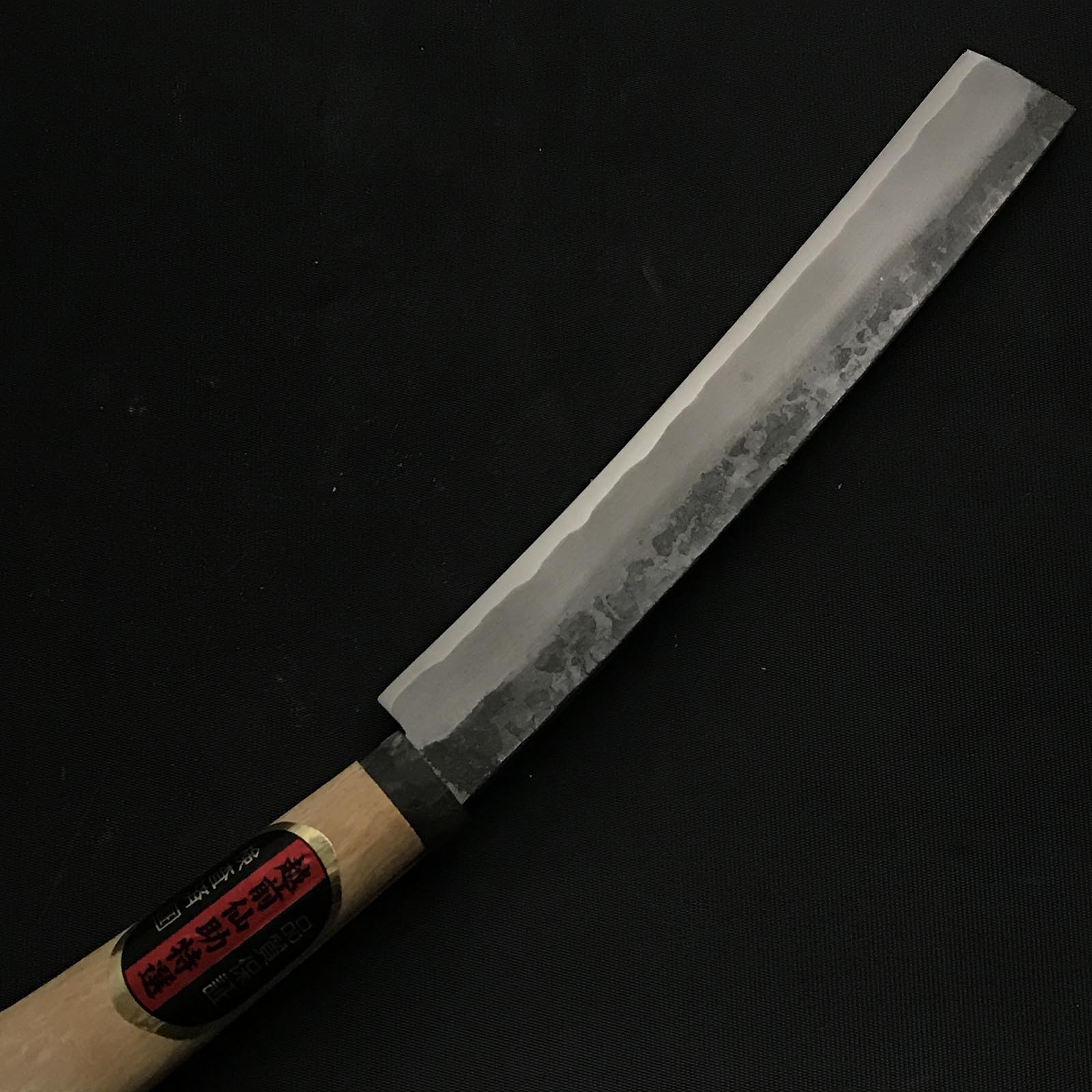 Saji Takeshi Bamboo Knife Double edged 佐治武士 竹割り鉈 200mm