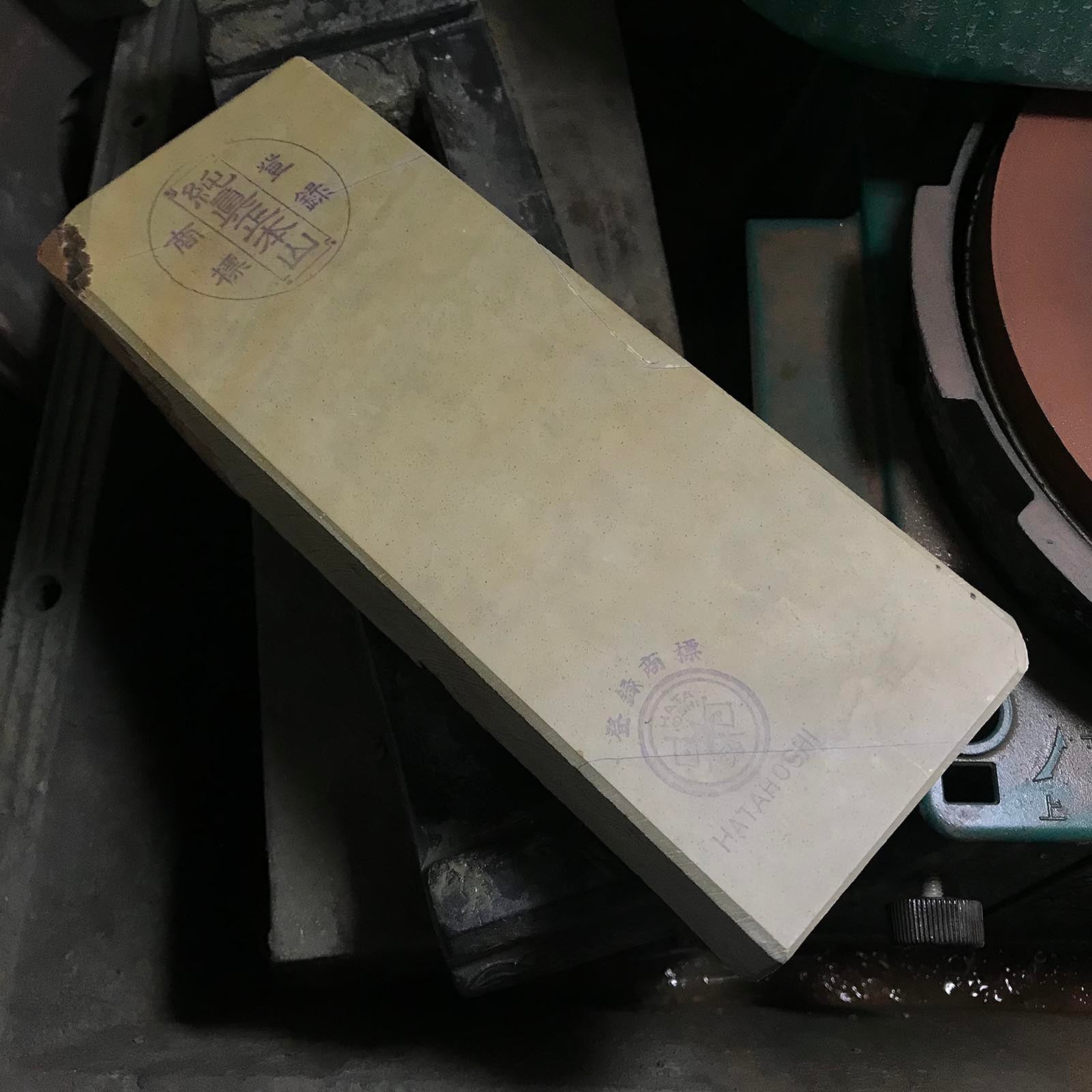 Old stock Nakayama Tomae Toishi From collection Japanese Natural finishing Stones 蔵出し 天然仕上げ砥石 戸前 マルカ 純真正本山