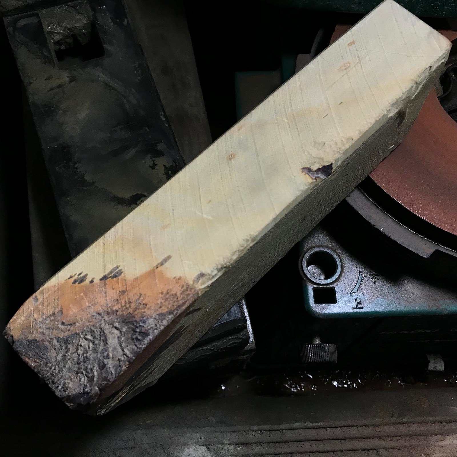 Old stock Nakayama Tomae Toishi From collection Japanese Natural finishing Stones 蔵出し 天然仕上げ砥石 戸前 マルカ 純真正本山