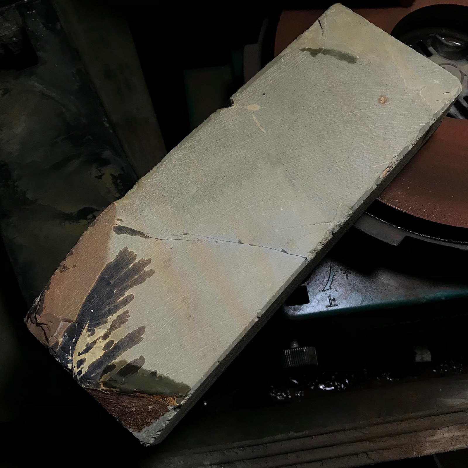 Old stock Nakayama Tomae Toishi From collection Japanese Natural finishing Stones 蔵出し 天然仕上げ砥石 戸前 マルカ 純真正本山