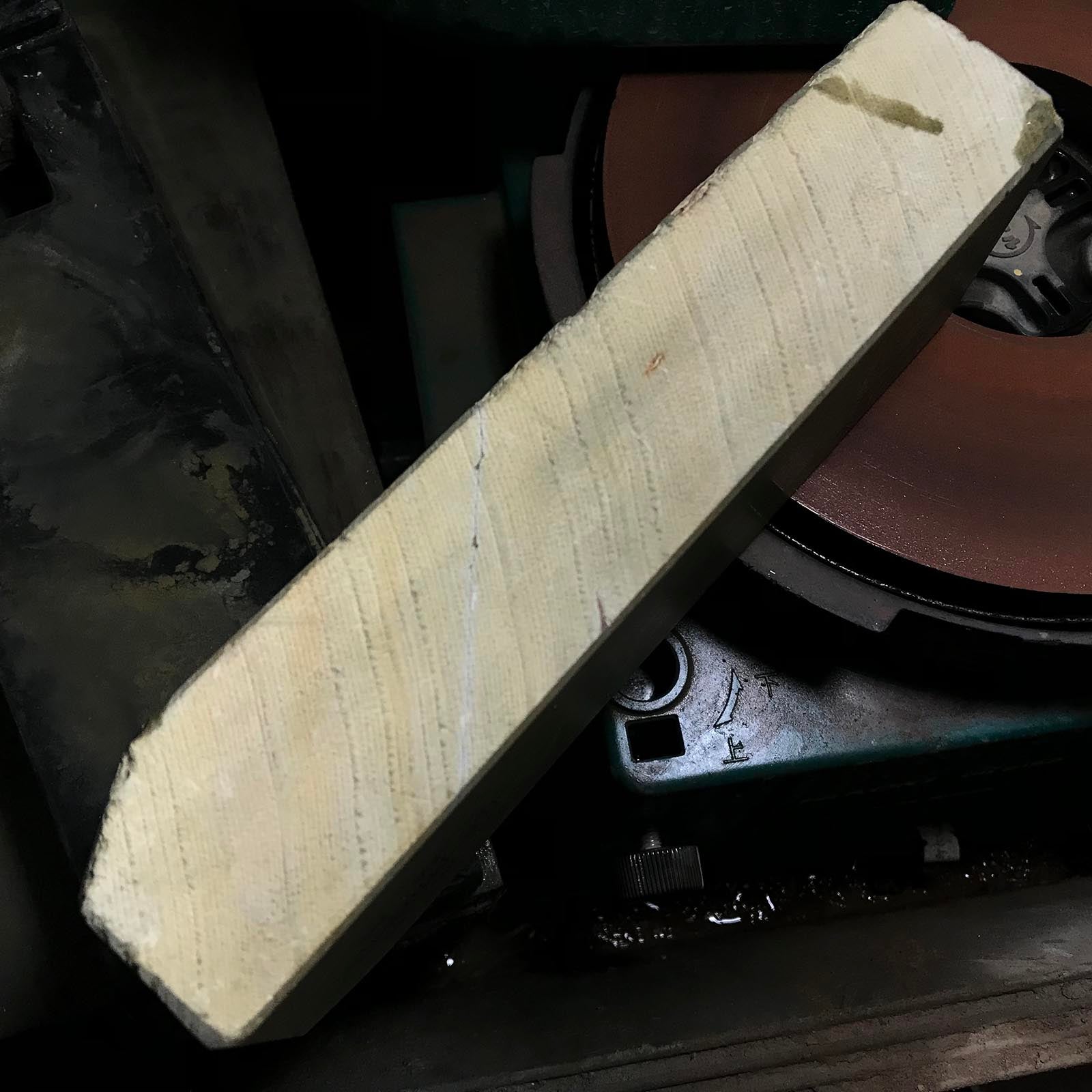 Old stock Nakayama Tomae Toishi From collection Japanese Natural finishing Stones 蔵出し 天然仕上げ砥石 戸前 マルカ 純真正本山