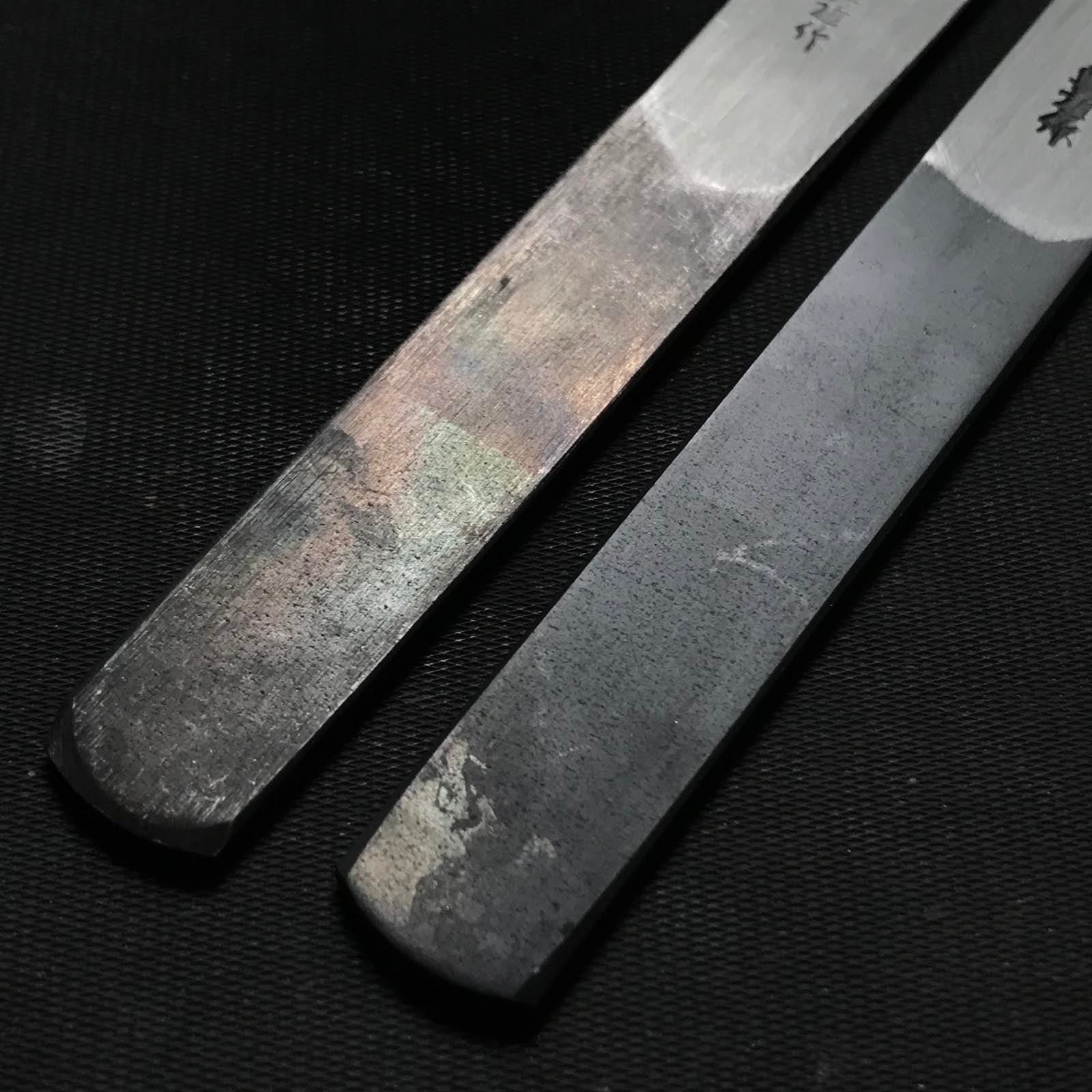 Naochika Marking knives(Shirabiki) Right&left hand 直近 白柿 右&左 15mm