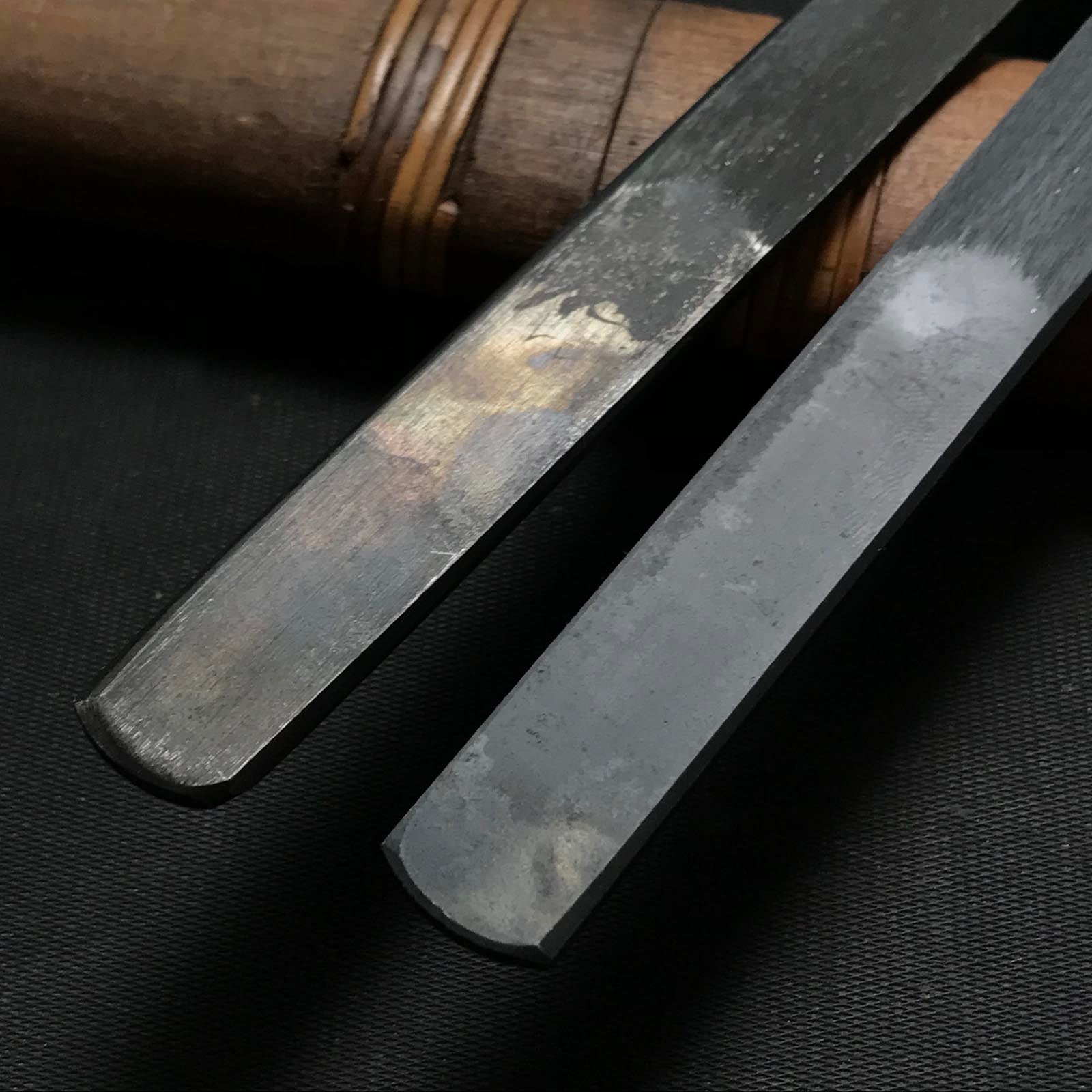 Naochika Marking knives(Shirabiki) Right&left hand 直近 白柿 右&左 15mm