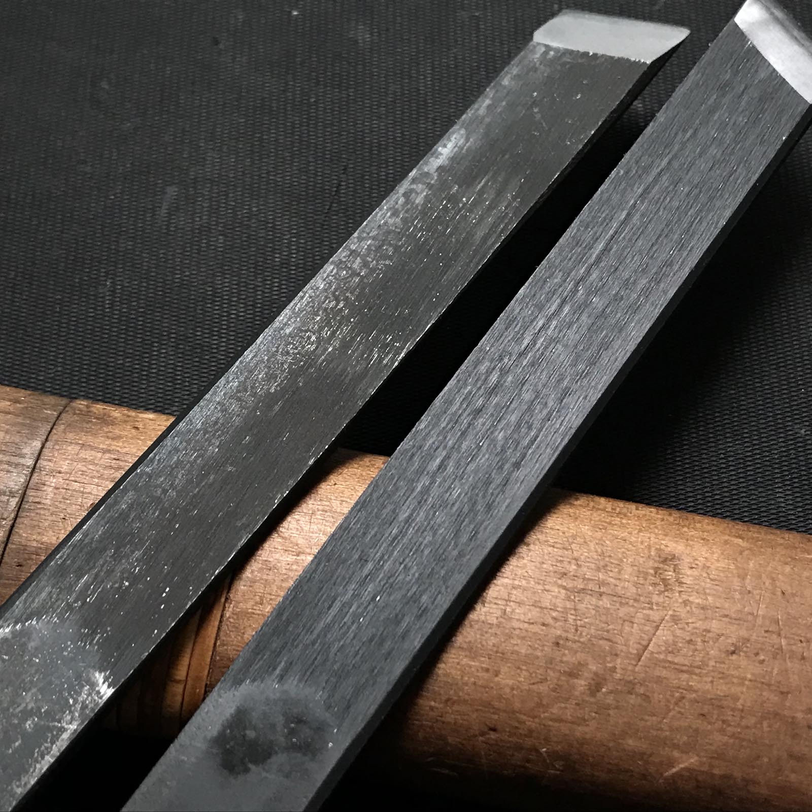 Naochika Marking knives(Shirabiki) Right&left hand 直近 白柿 右&左 15mm