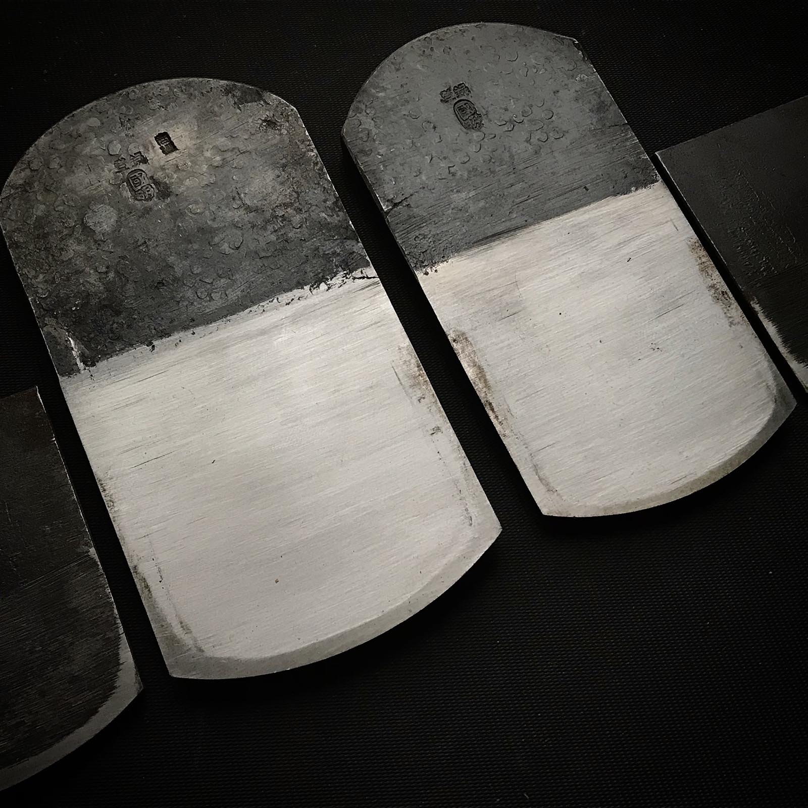 Old stock Kuniaki Rounding Plane (Sotomaru-Kanna) 掘出し物 国明 外丸鉋 54mm 60mm