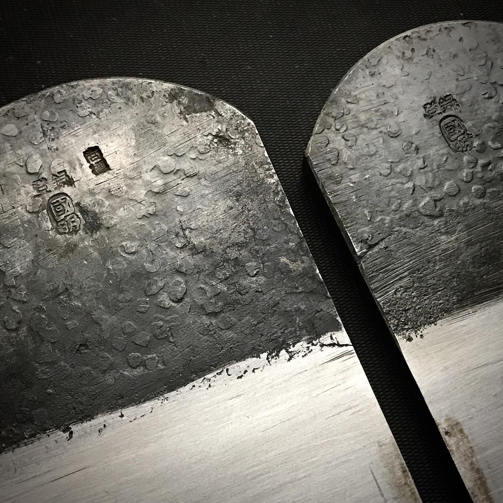 Old stock Kuniaki Rounding Plane (Sotomaru-Kanna) 掘出し物 国明 外丸鉋 54mm 60mm