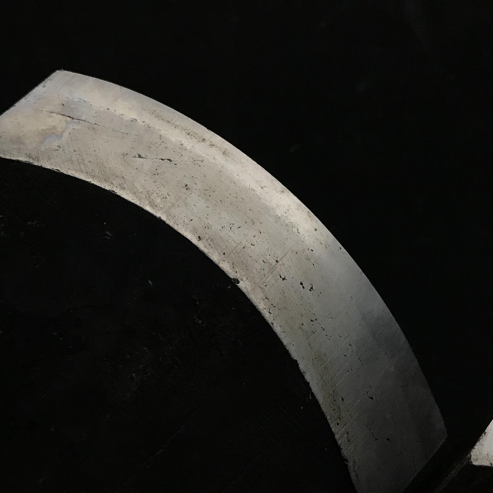 Old stock Kuniaki Rounding Plane (Sotomaru-Kanna) 掘出し物 国明 外丸鉋 54mm 60mm