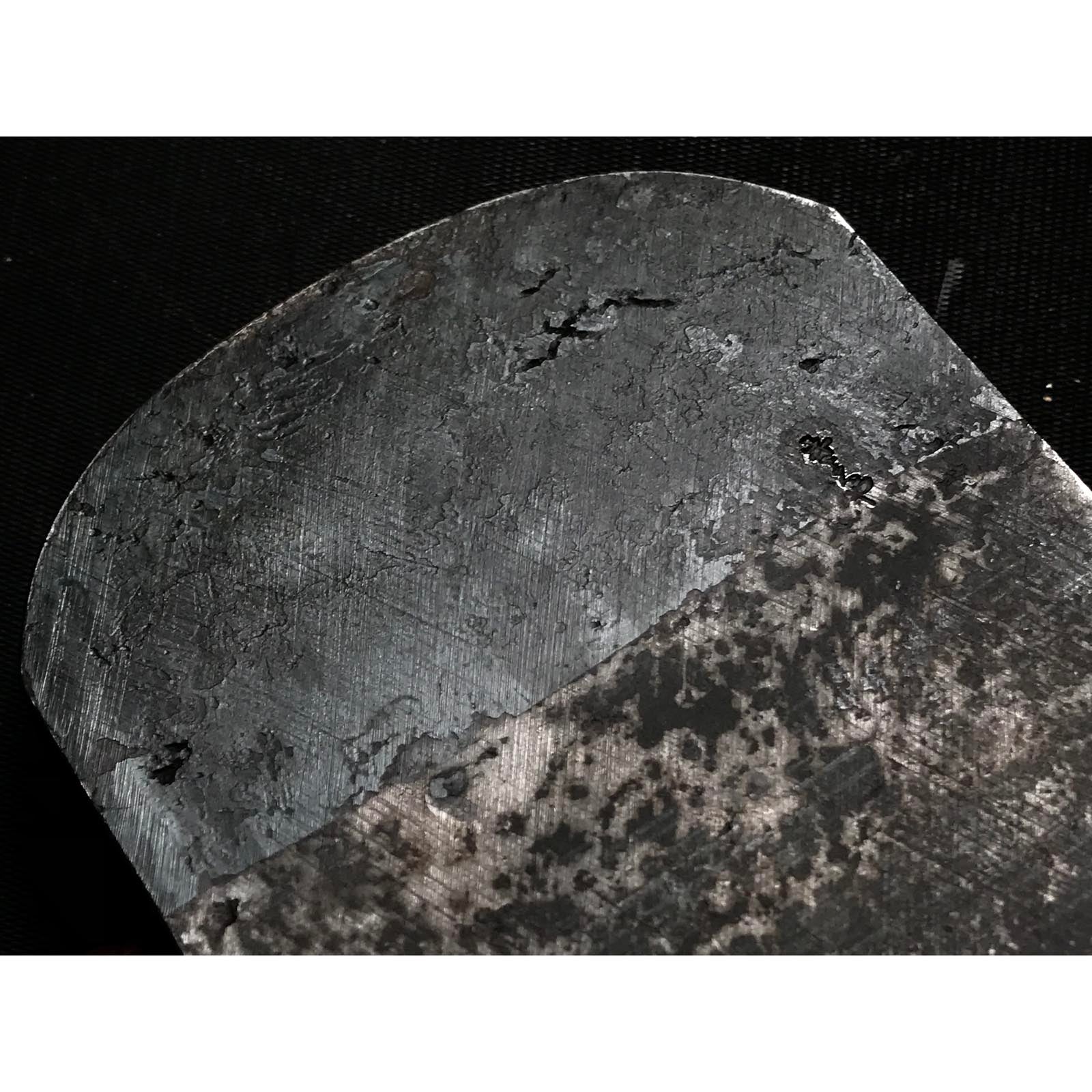 Lightly used Shigenobu Smoothing Plane (Kanna) by Mosaku With New Koyoshiya dai 中古 茂延 も作 仕上げ鉋 80mm