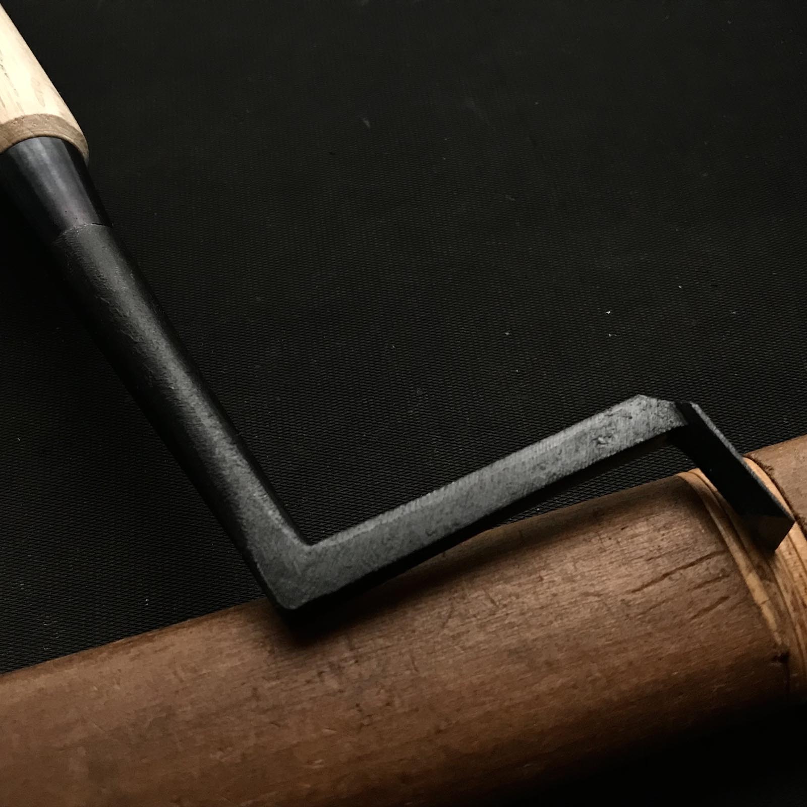 Ouchi Trowel chisel (Kote nomi) For Plane's wooden body 四代目大内俊明作 宗家大内 鉋台用 鏝鑿 9mm