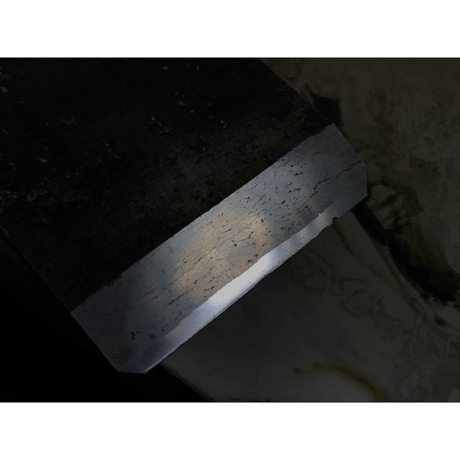 #O27 Okudo Tomae Japanese Natural Polishing Stones Tools Hone 天然仕上げ砥石 奥殿 戸前