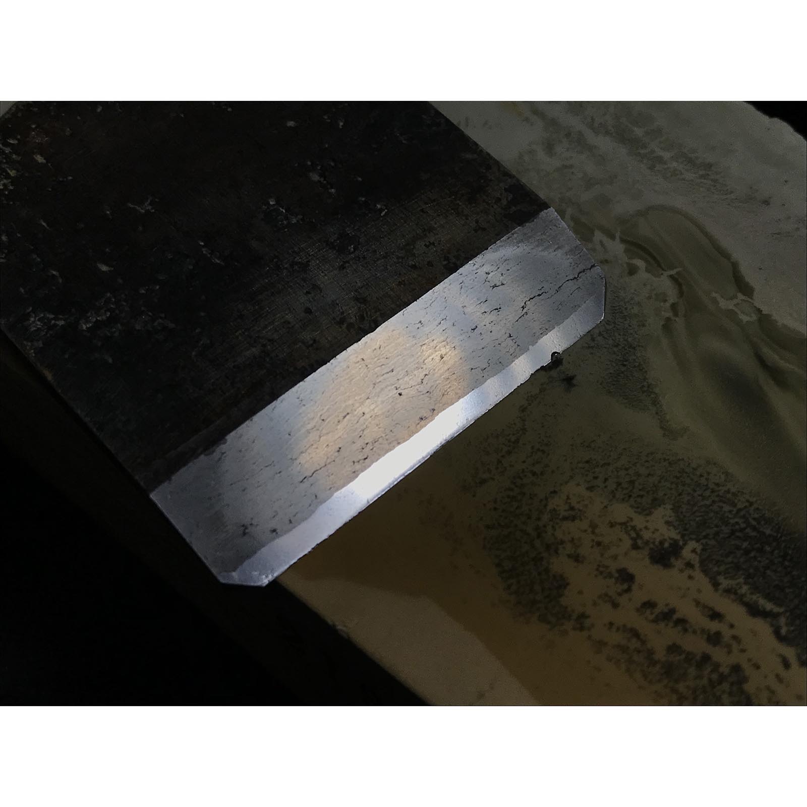 #O27 Okudo Tomae Japanese Natural Polishing Stones Tools Hone 天然仕上げ砥石 奥殿 戸前