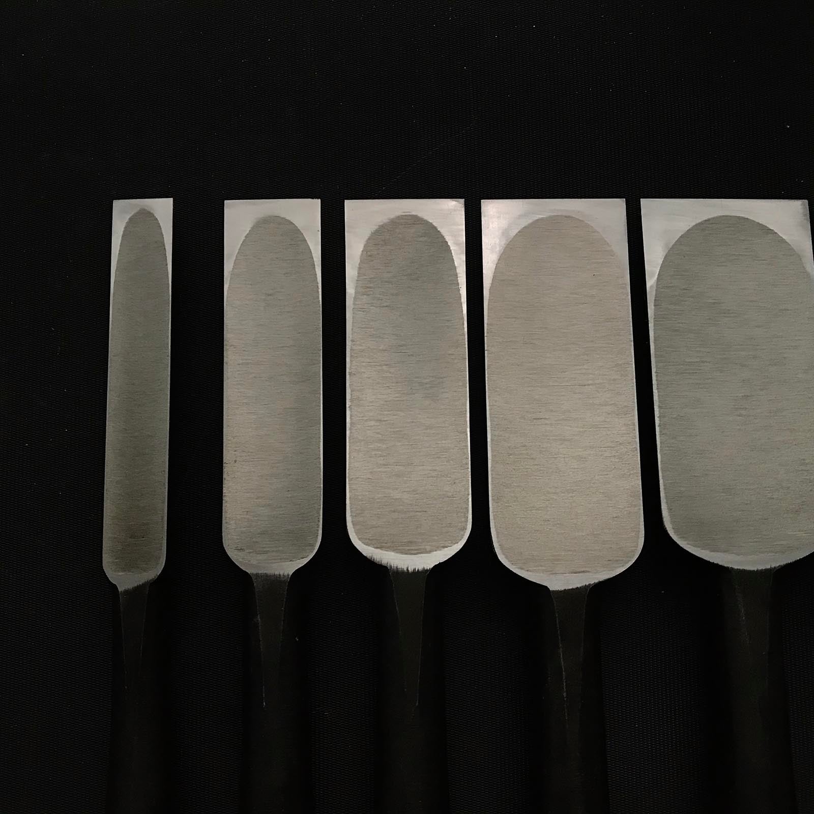 Tasai Timber Chisels (Tatakinomi) with Tasai special blue steel 田斎作 叩き鑿