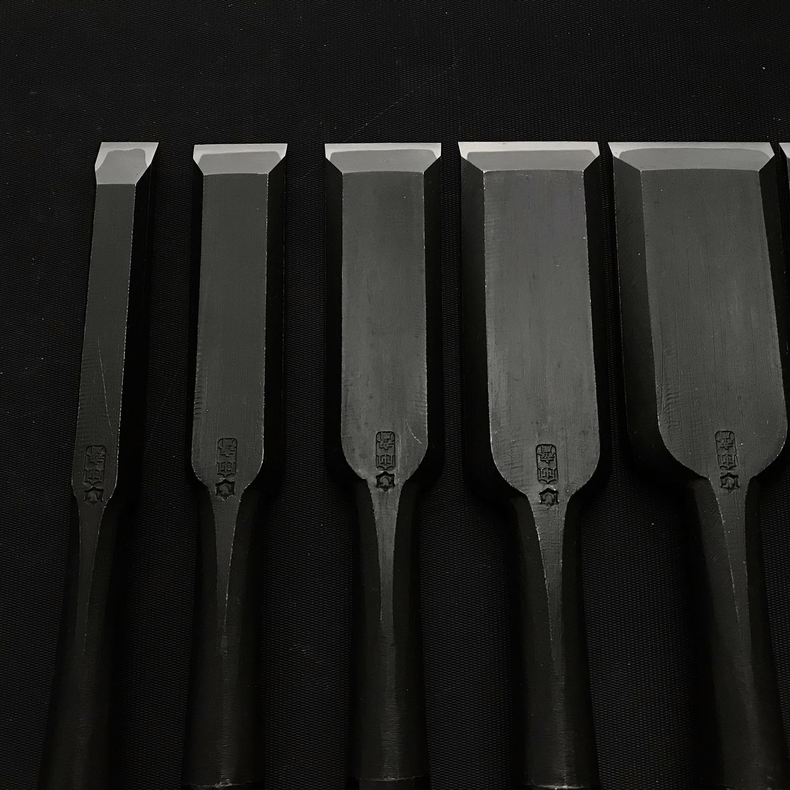 Tasai Timber Chisels (Tatakinomi) with Tasai special blue steel 田斎作 叩き鑿