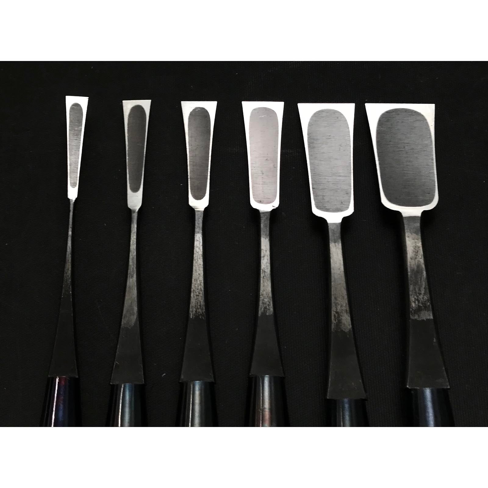 今井忠太郎作 二治弘 バチ鑿 Nijihiro Bachi chisels by Chuutarou Imai Bachinomi